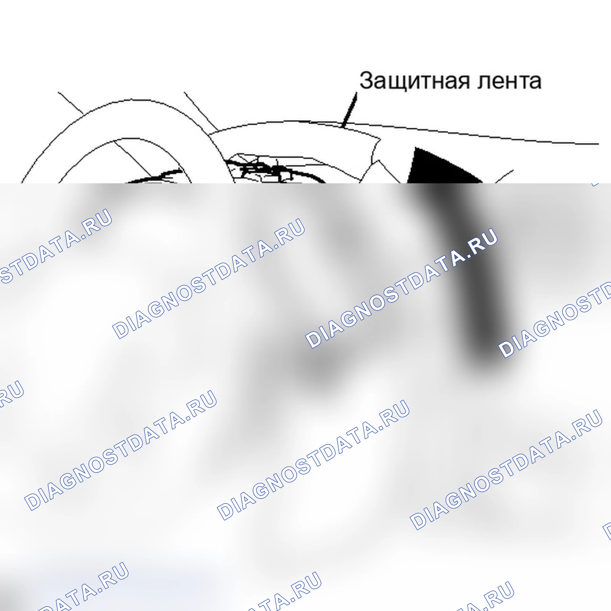 Рис. 10: УСТАНОВКА. Lexus IS F I