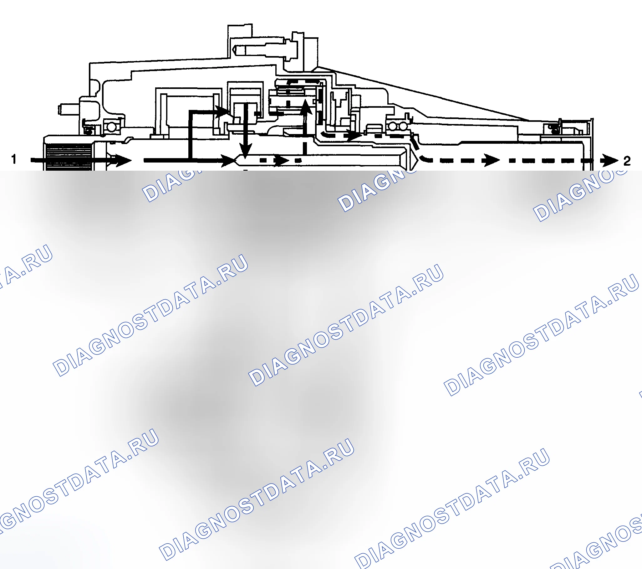 Рис. 65. GMC Cab & Chassis Sierra 3500 GMT800 early
