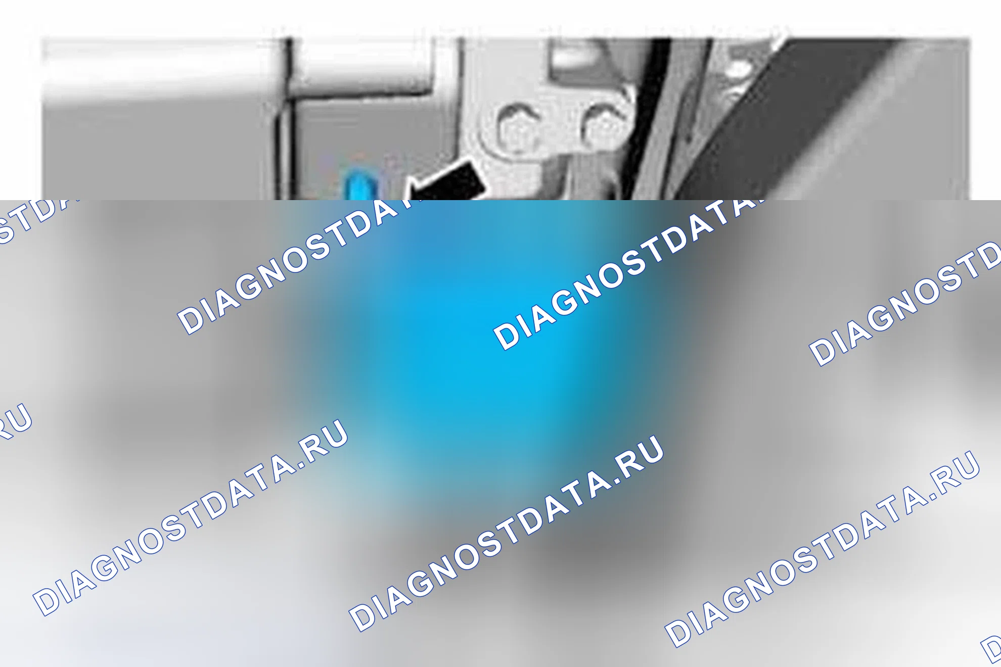Рис. 43: Демонтаж. Ford Escape III