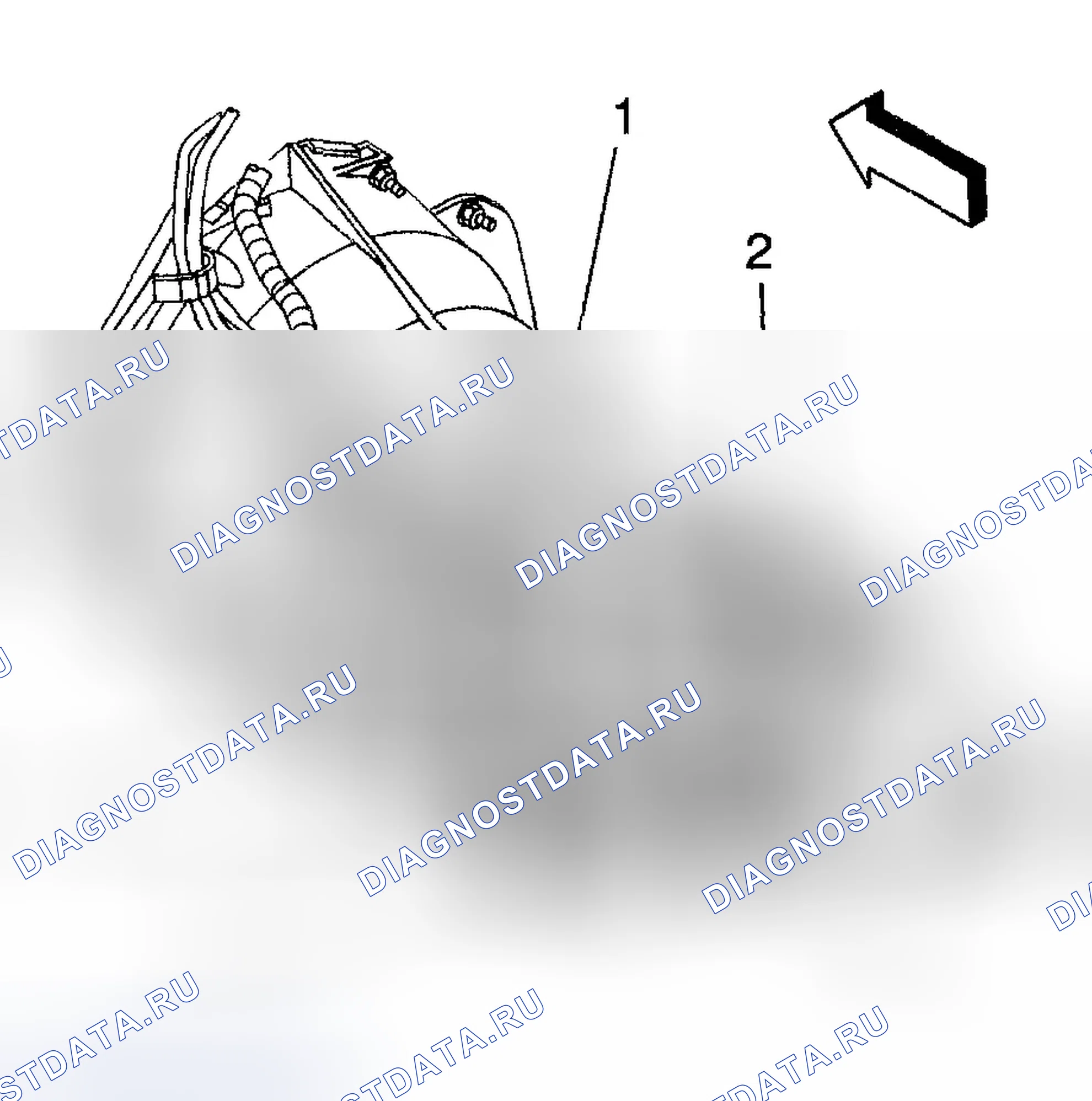 Рис. 1078: Порядок демонтажа. Chevrolet Silverado 1500 HD 