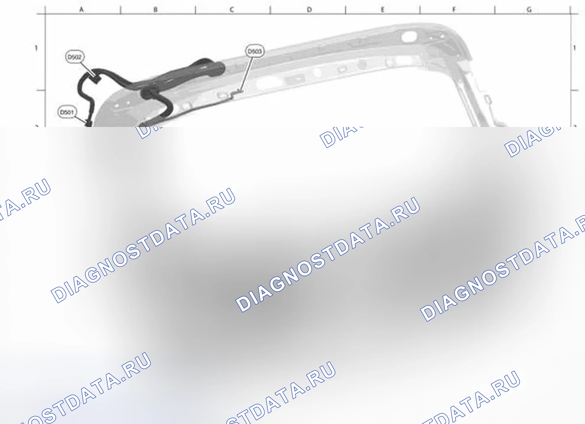 Рис. 21: ЗАДНЯЯ ДВЕРЬ. Infiniti QX60 I