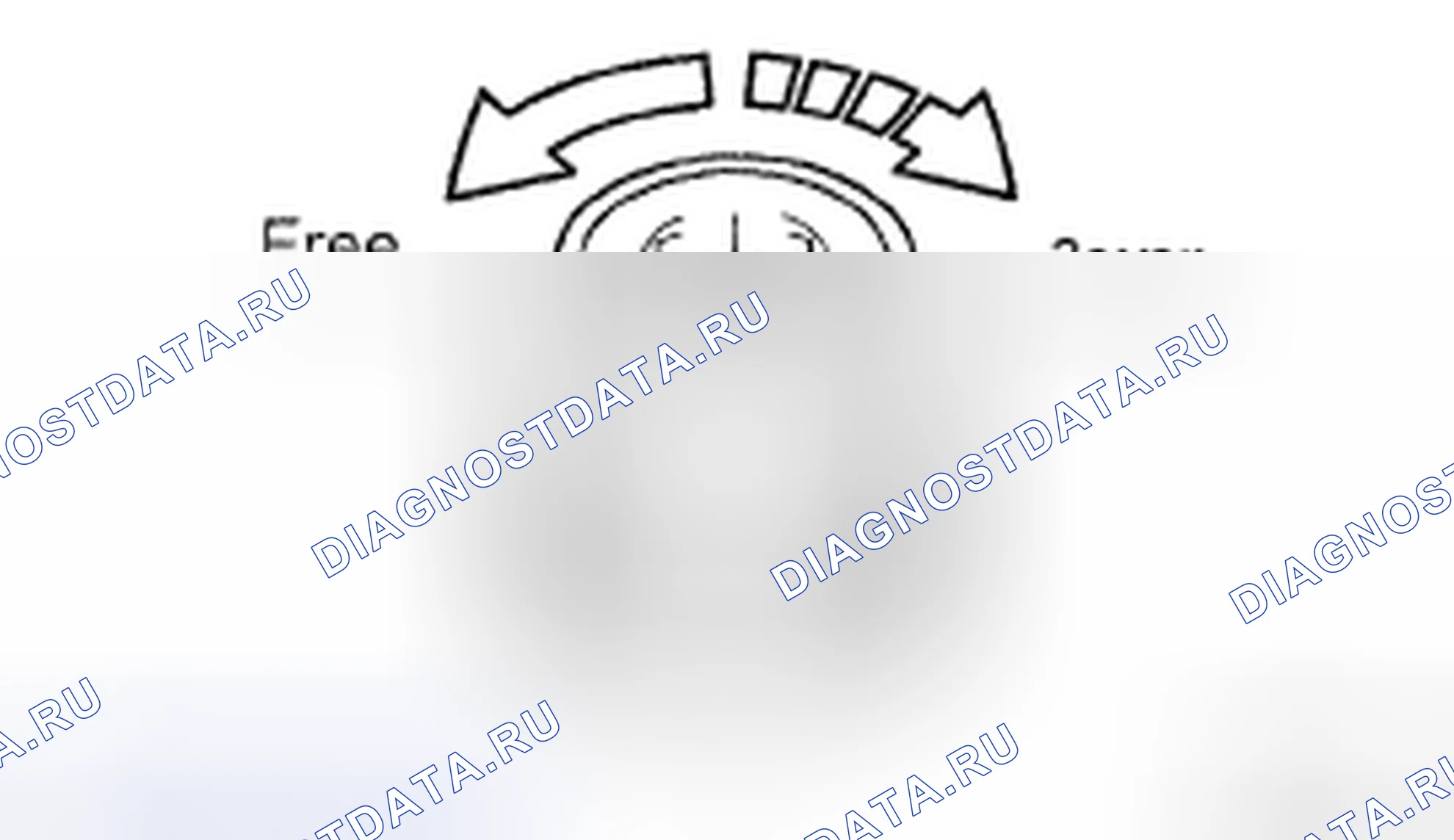 Рис. 54: ПРОЦЕДУРА КОНТРОЛЯ. Toyota Corolla X