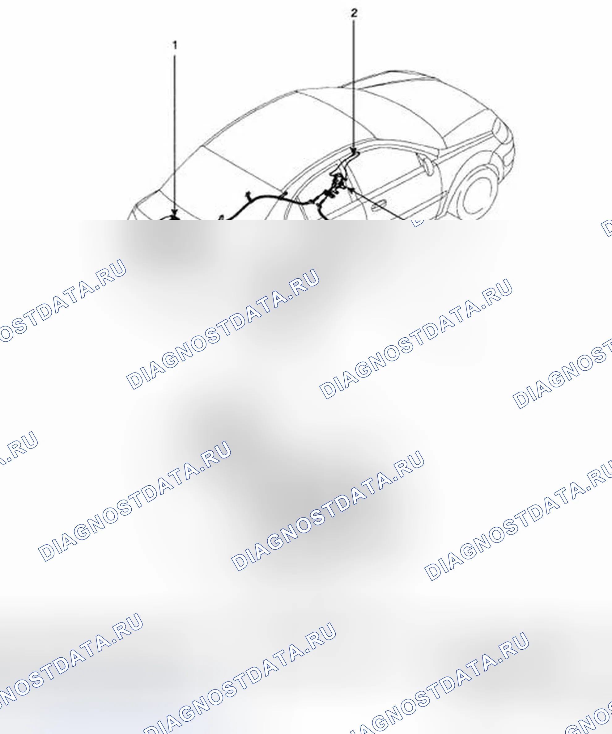 Рис. 1: КОМПОНЕНТЫ. Hyundai Accent III