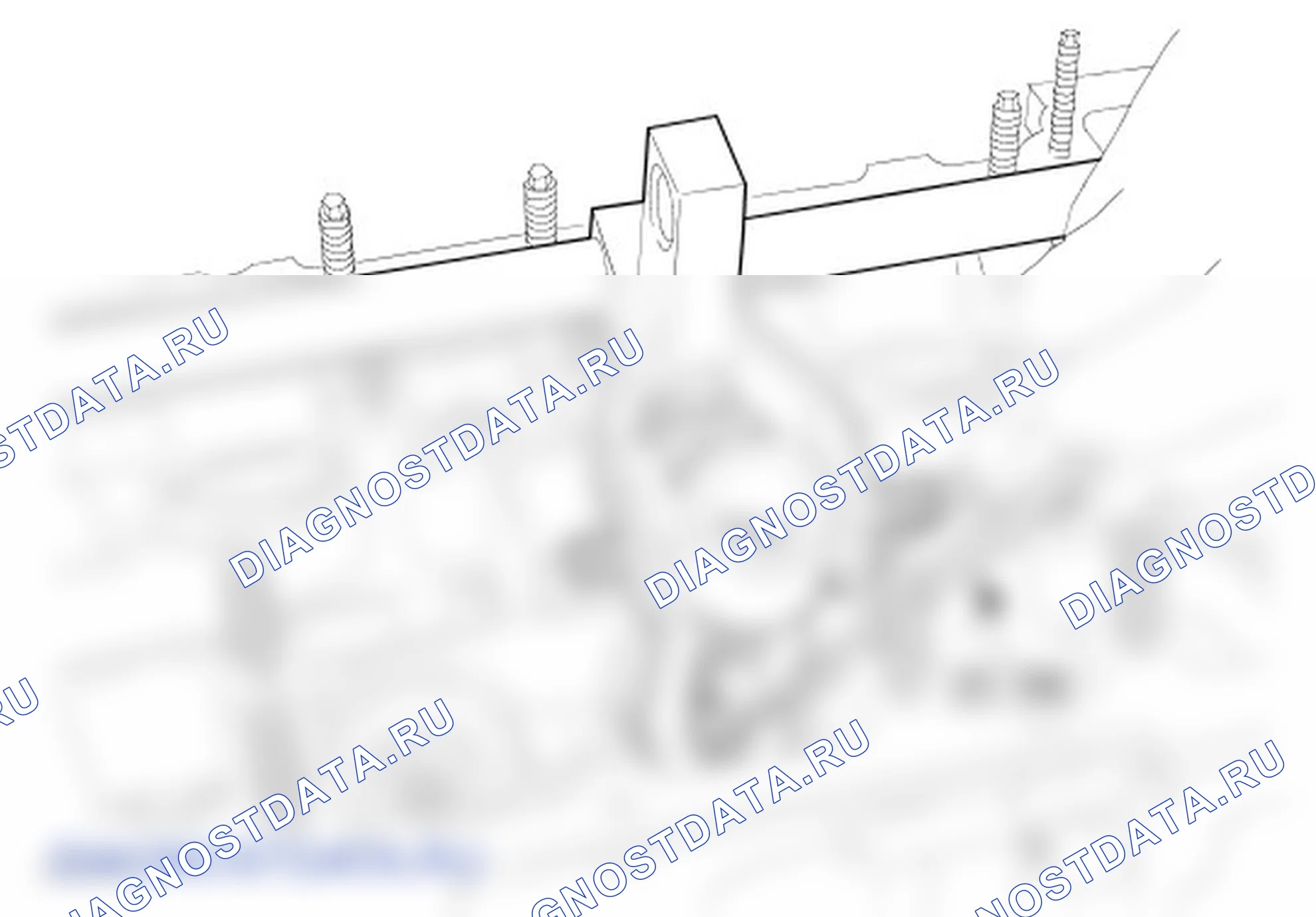 Как снять и установить Печать? Шток клапана (Все)? Продлить (21 238 0). Ford Galaxy I
