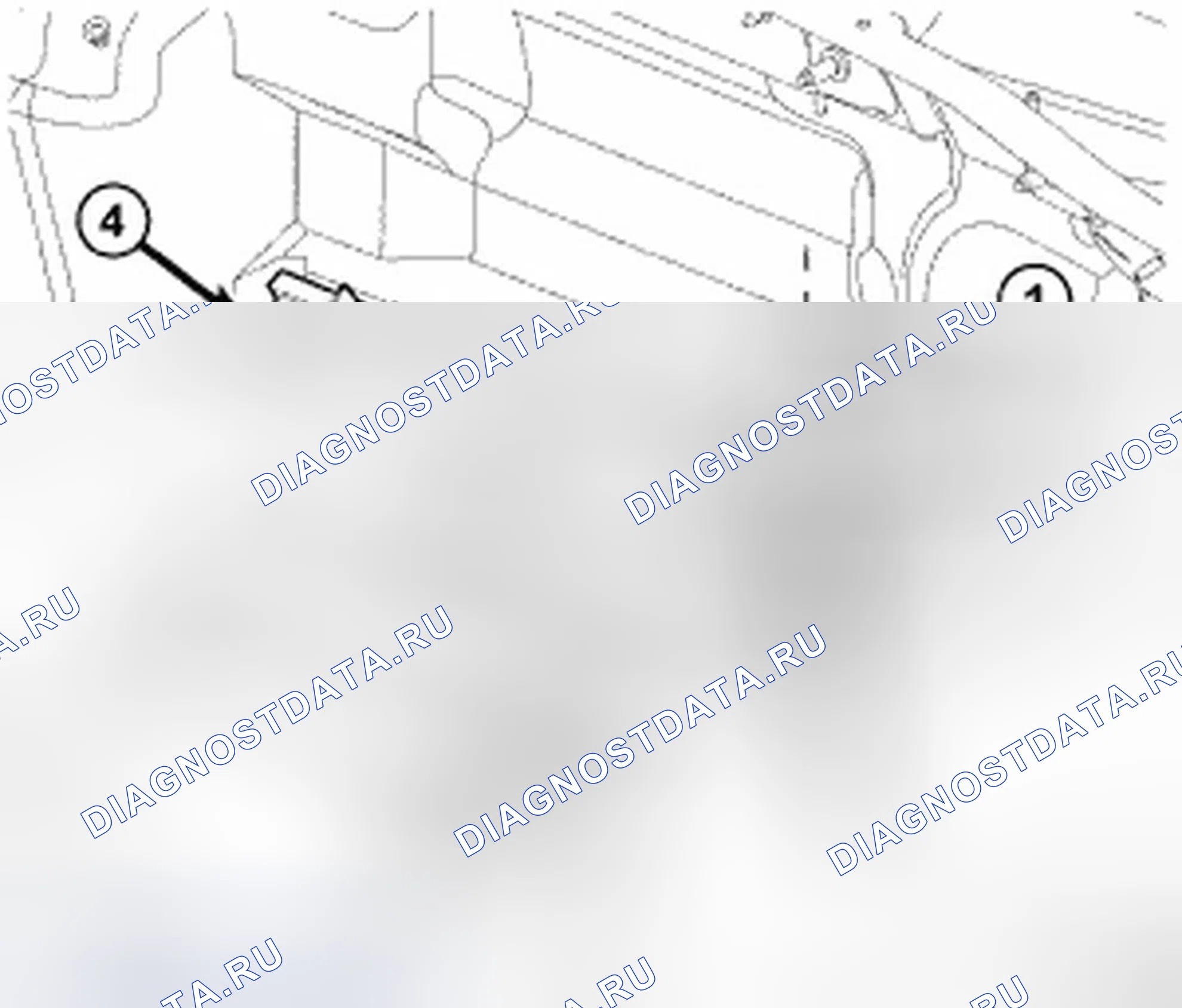 Рис. 1: ДЕМОНТАЖ. Dodge Nitro I