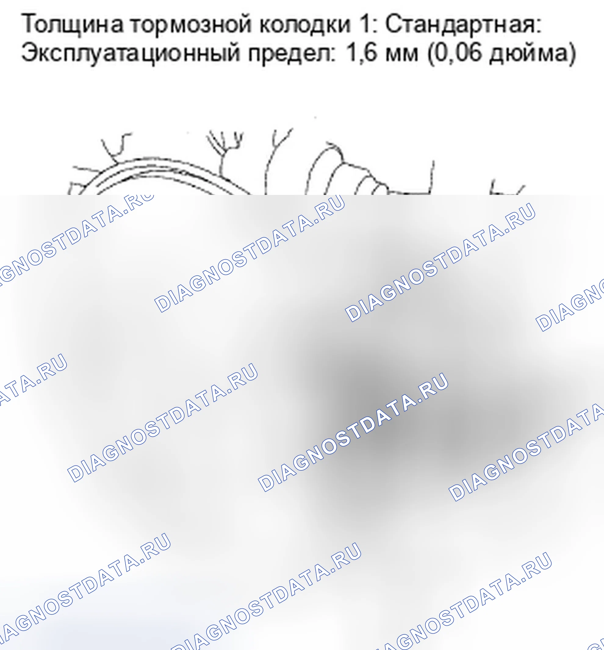 Рис. 117: Проверка механической и гидравлической части тормозного систем. Honda Civic VIII рестайлинг
