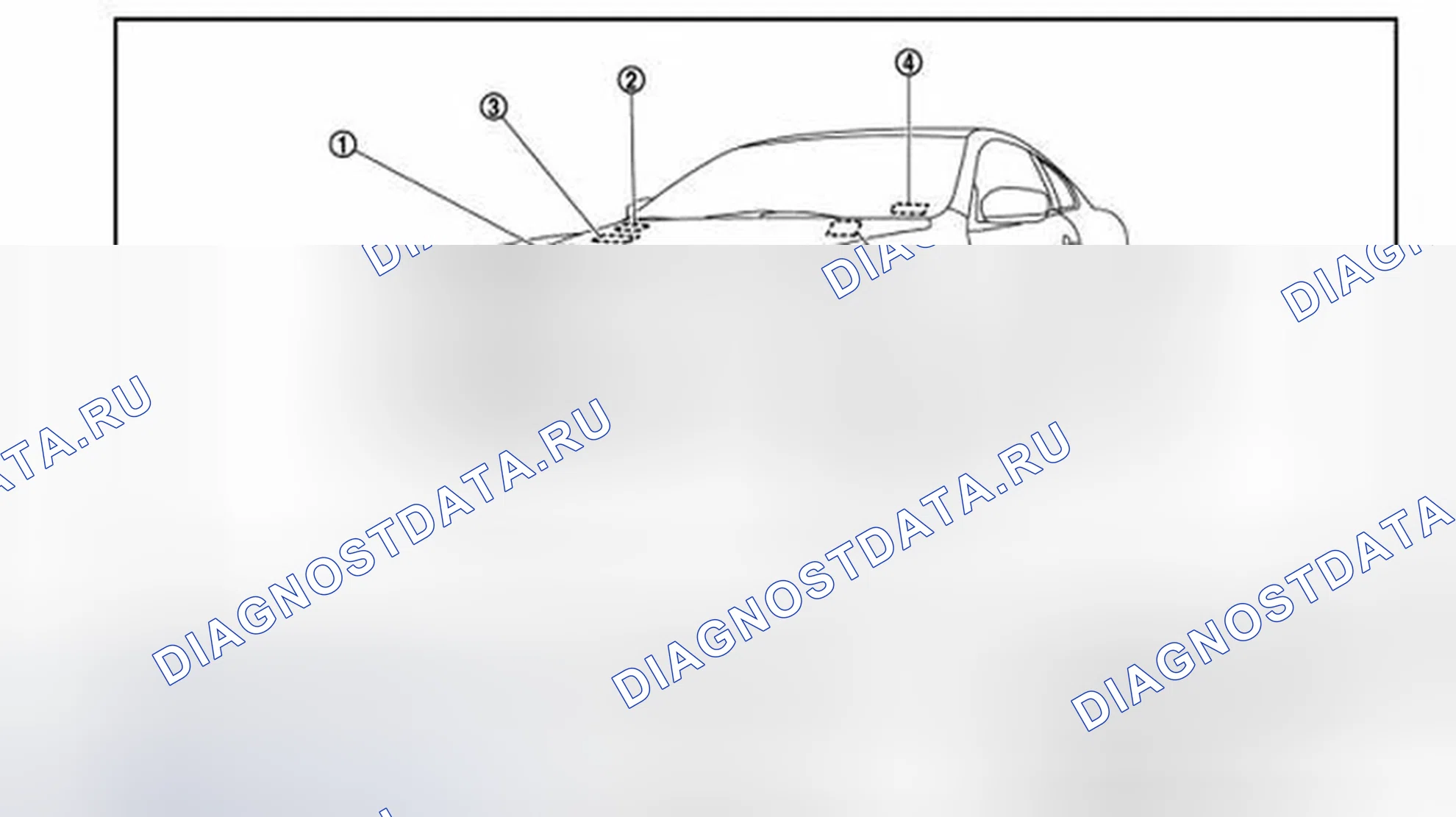 Рис. 167: ИДЕНТИФИКАЦИОННЫЙ НОМЕР. Infiniti G37 IV рестайлинг
