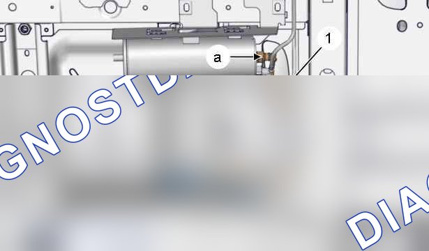 Снятие - установка: топливный бак — b1hm02md. Citroen Jumpy II