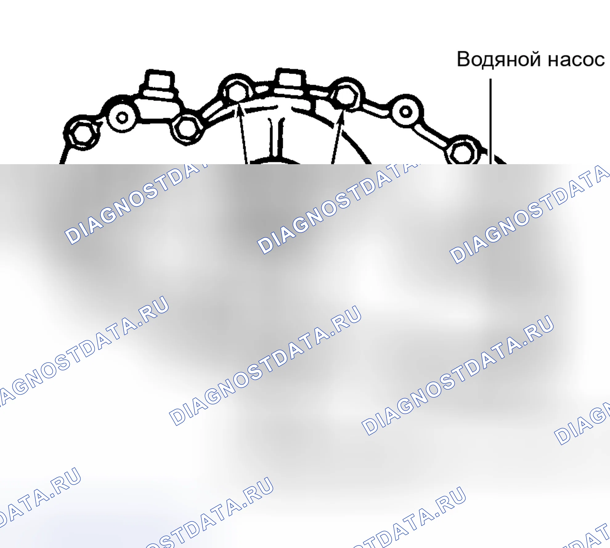 7.3L V8 дизель - VIN [М]: Снятие и установка. Ford Pickup F350 