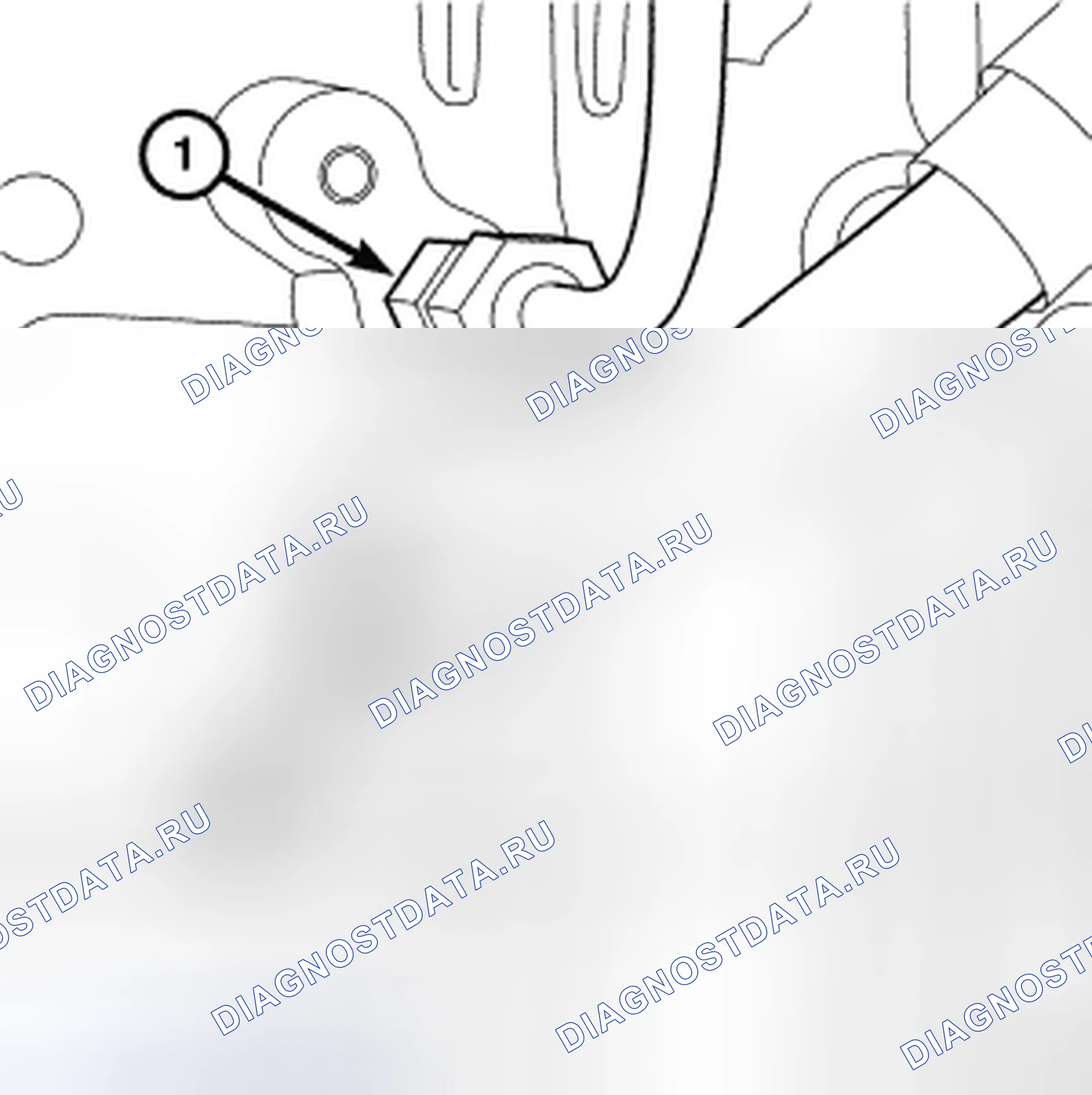 Рис. 24: УСТАНОВКА. Chrysler Town & Country V