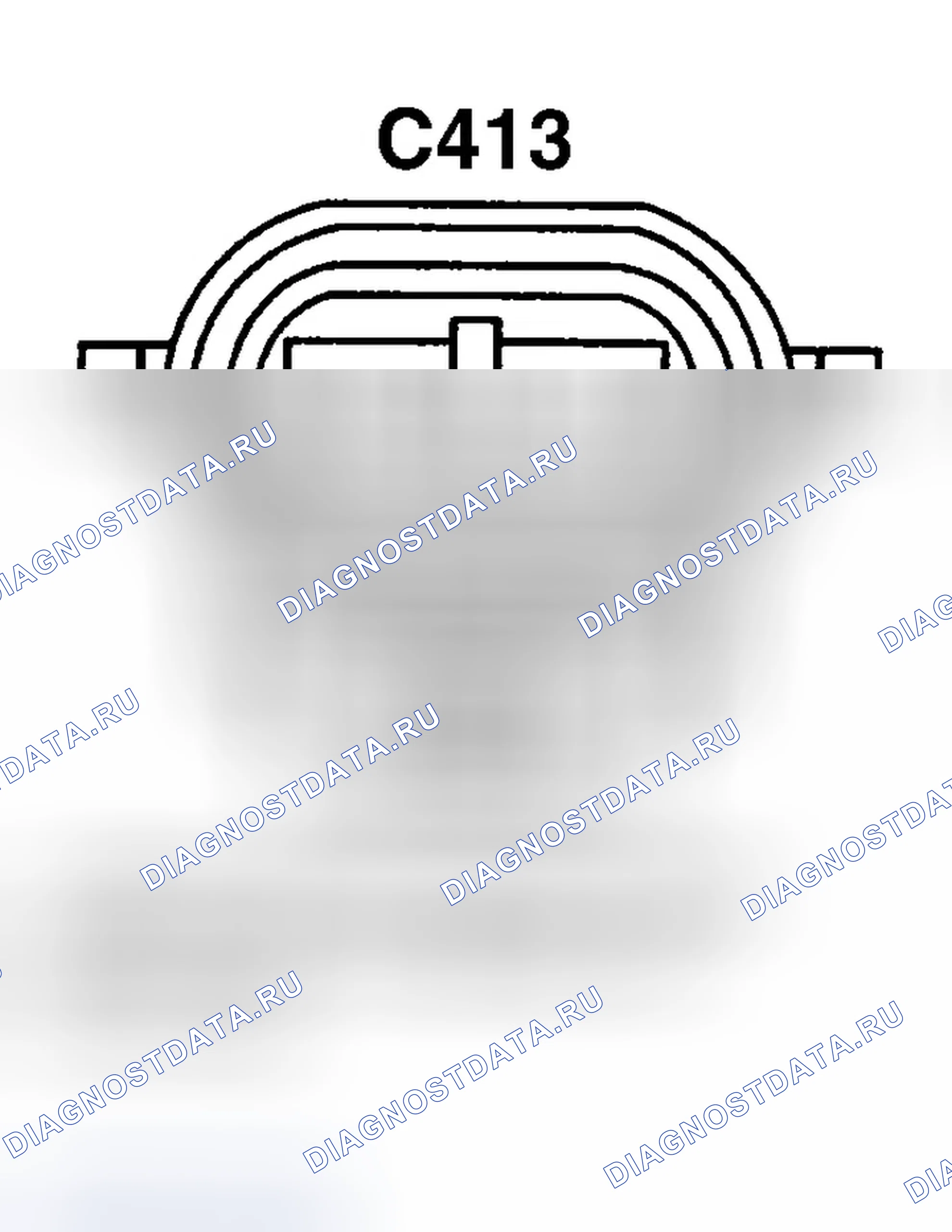 Рис. 70: C413. Cadillac Eldorado X