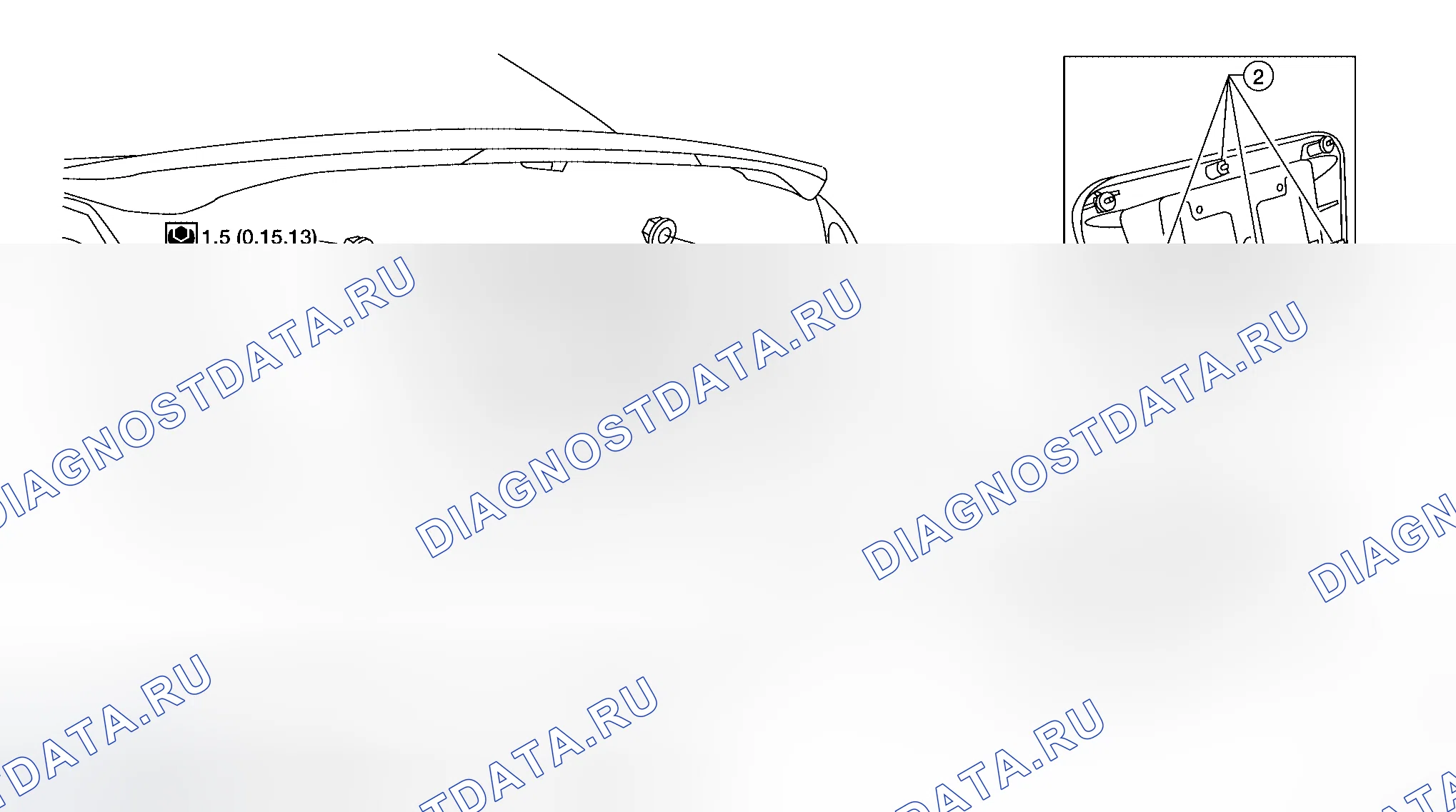 Рис. 7: Демонтаж и монтаж. Honda Mobilio Spike I