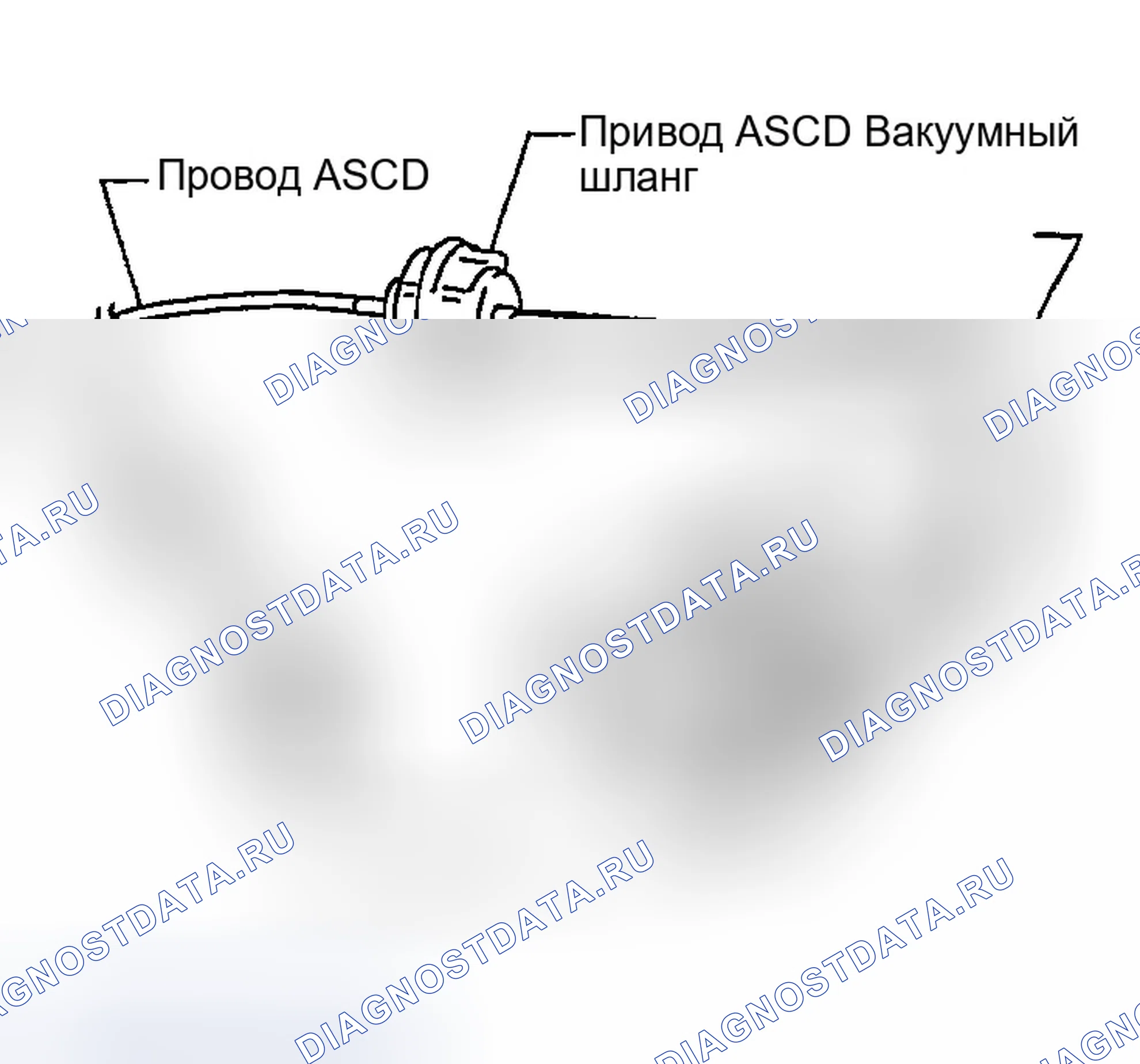 Рис. 34: 1. ПРОВЕРКА ВАКУУМНОГО ШЛАНГА. Infiniti M45 II