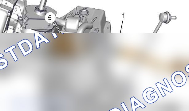 Снятие - Установка: рулевые тяги — b3em07qd. Citroen C-Elysee I