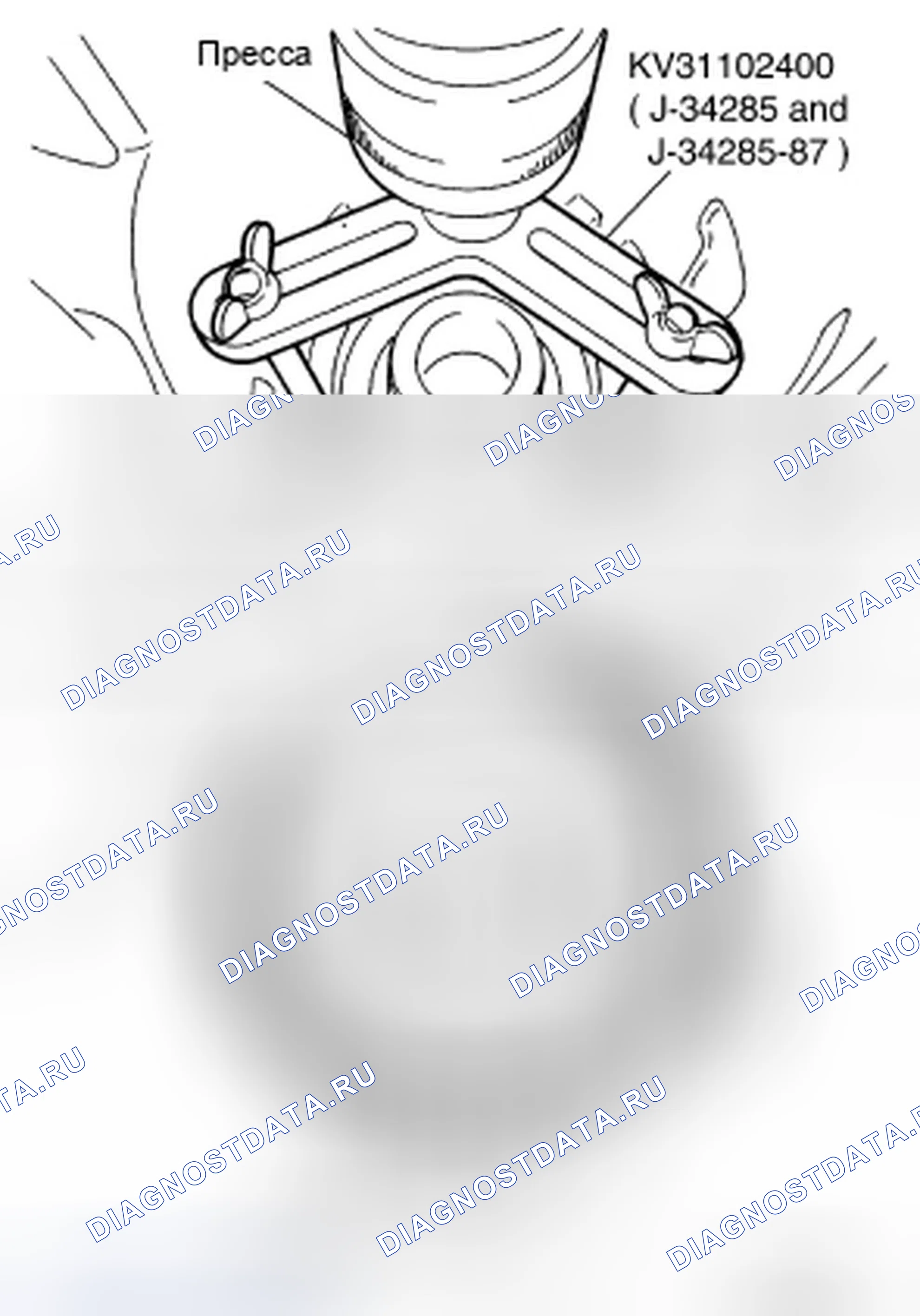Рис. 254. Infiniti EX35 I