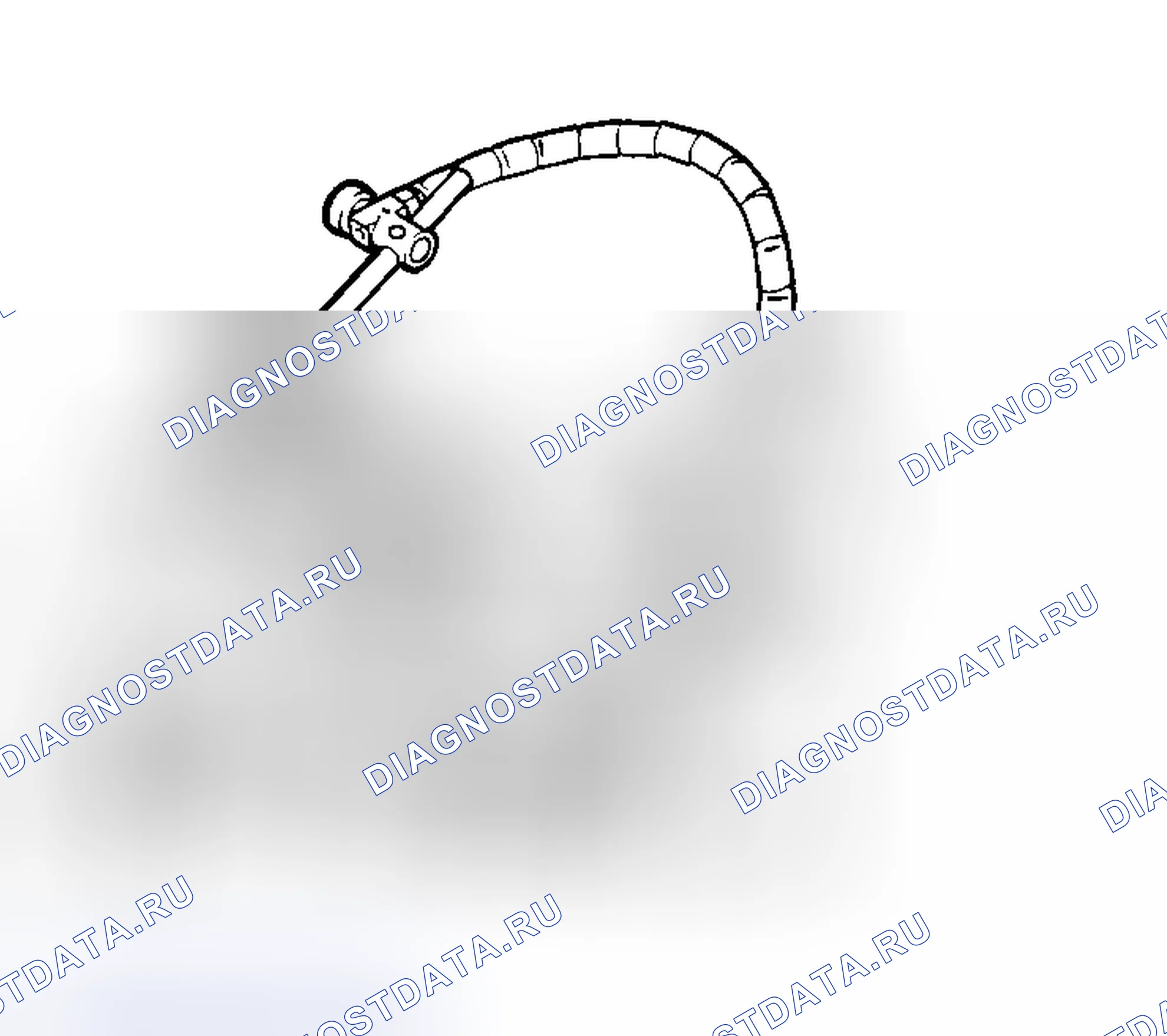 Рис. 142: ЛЮФТ ШЕСТЕРНИ КОНЕЧНОЙ ПЕРЕДАЧИ. Mitsubishi Endeavor I