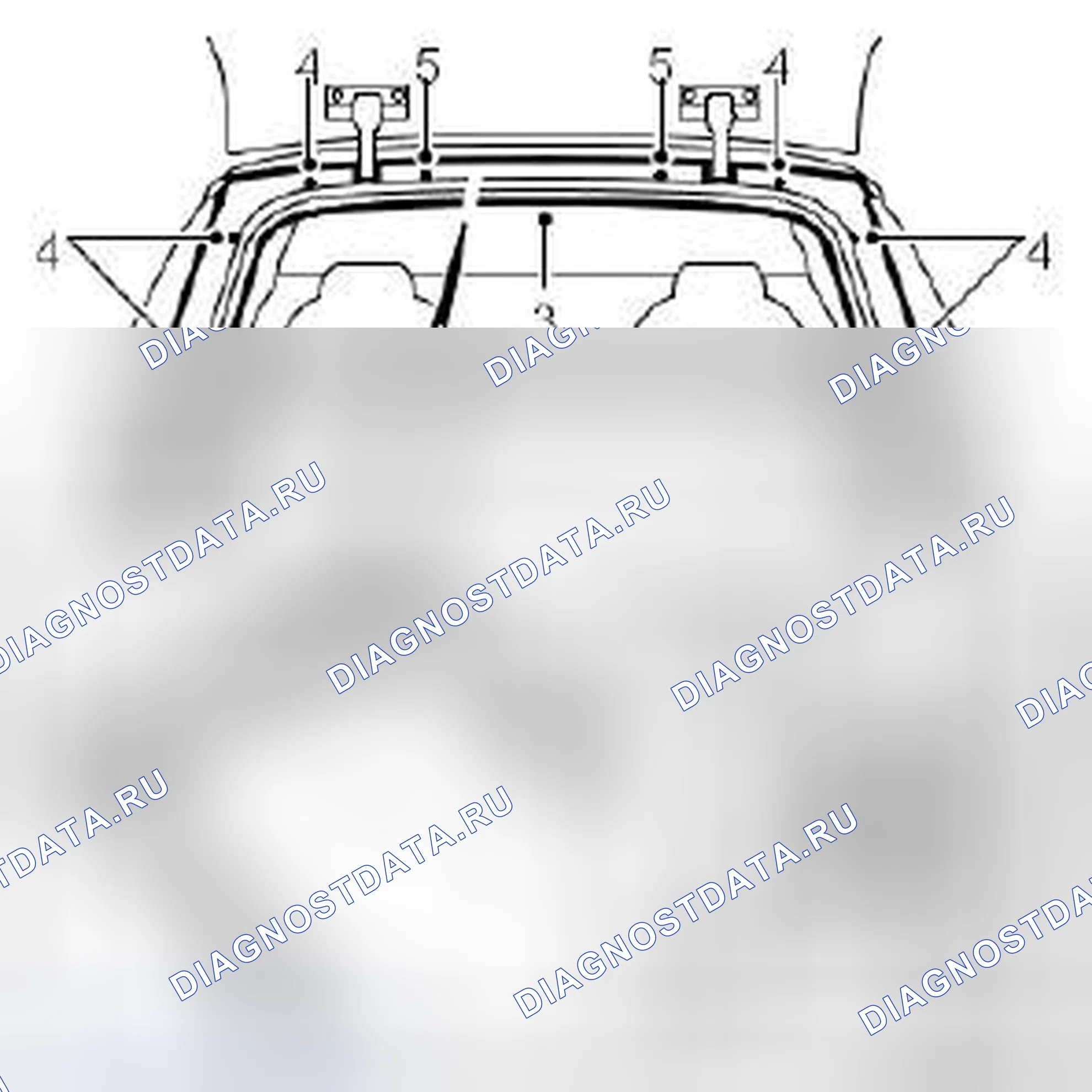 Рис. 140: Регулировка двери багажника вверх и вниз. Kia Picanto III