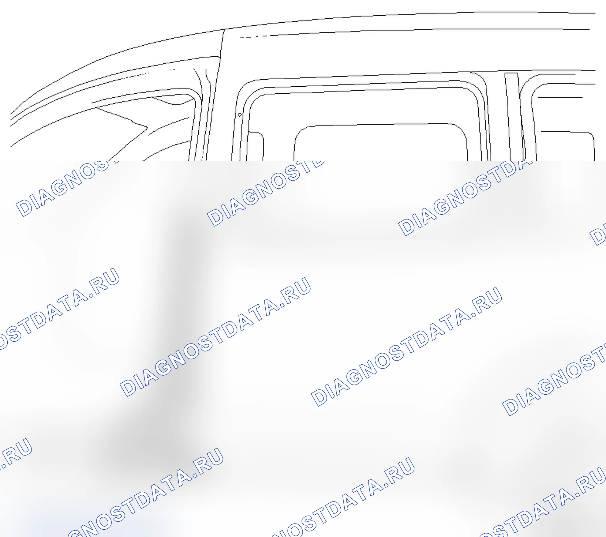 Замена боковой панели - модель F 06. Opel Combo C