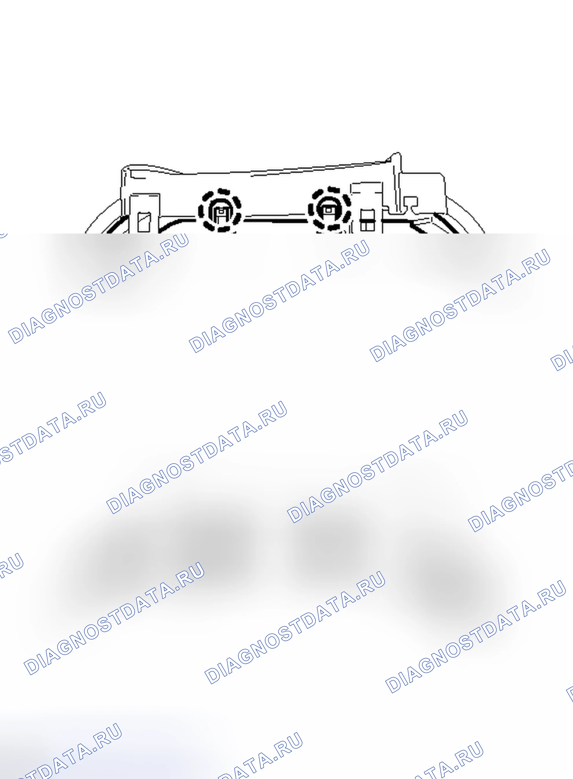 Рис. 1151. Toyota Highlander II рестайлинг
