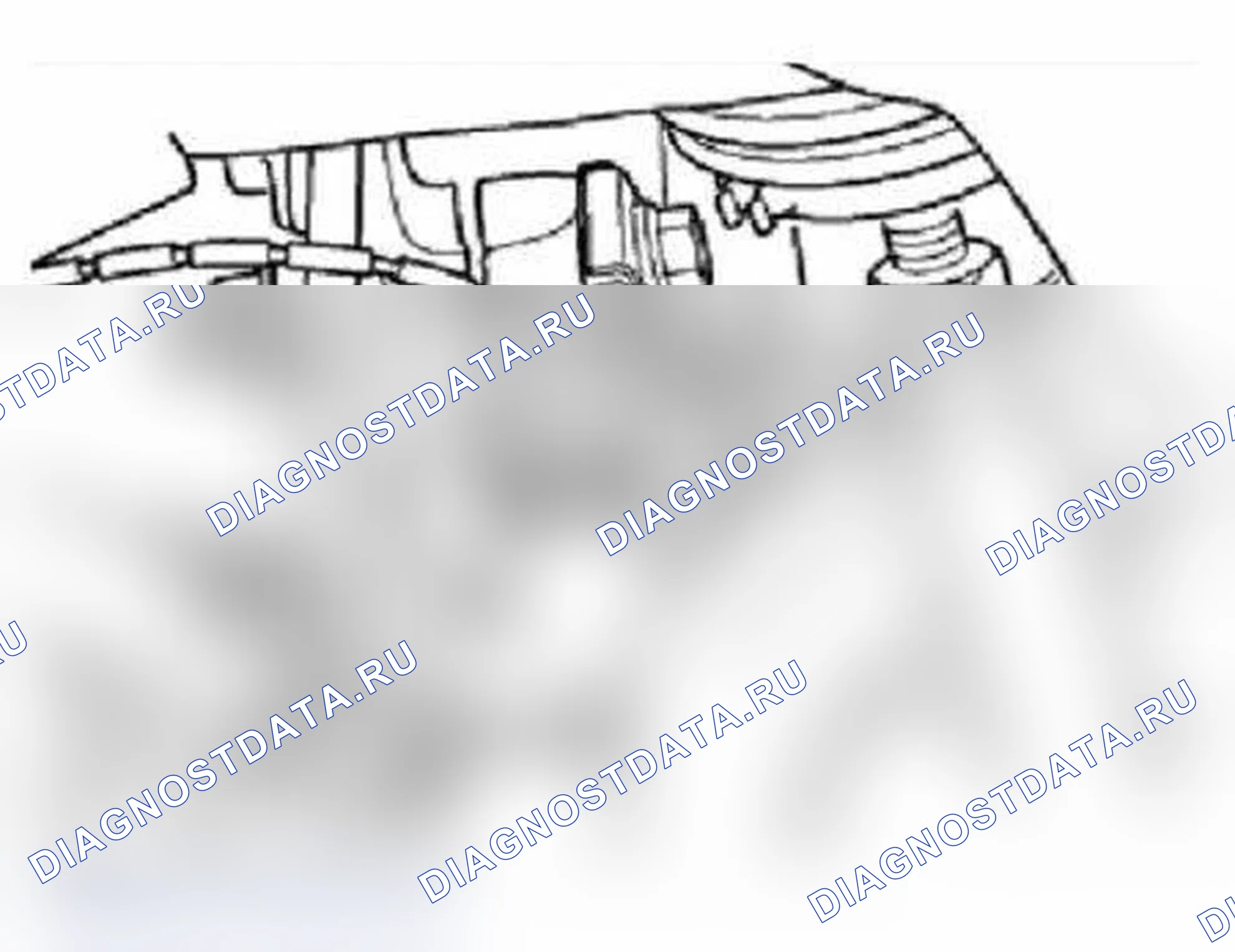 Рис. 71: Идентификация подвески. BMW X5 E53
