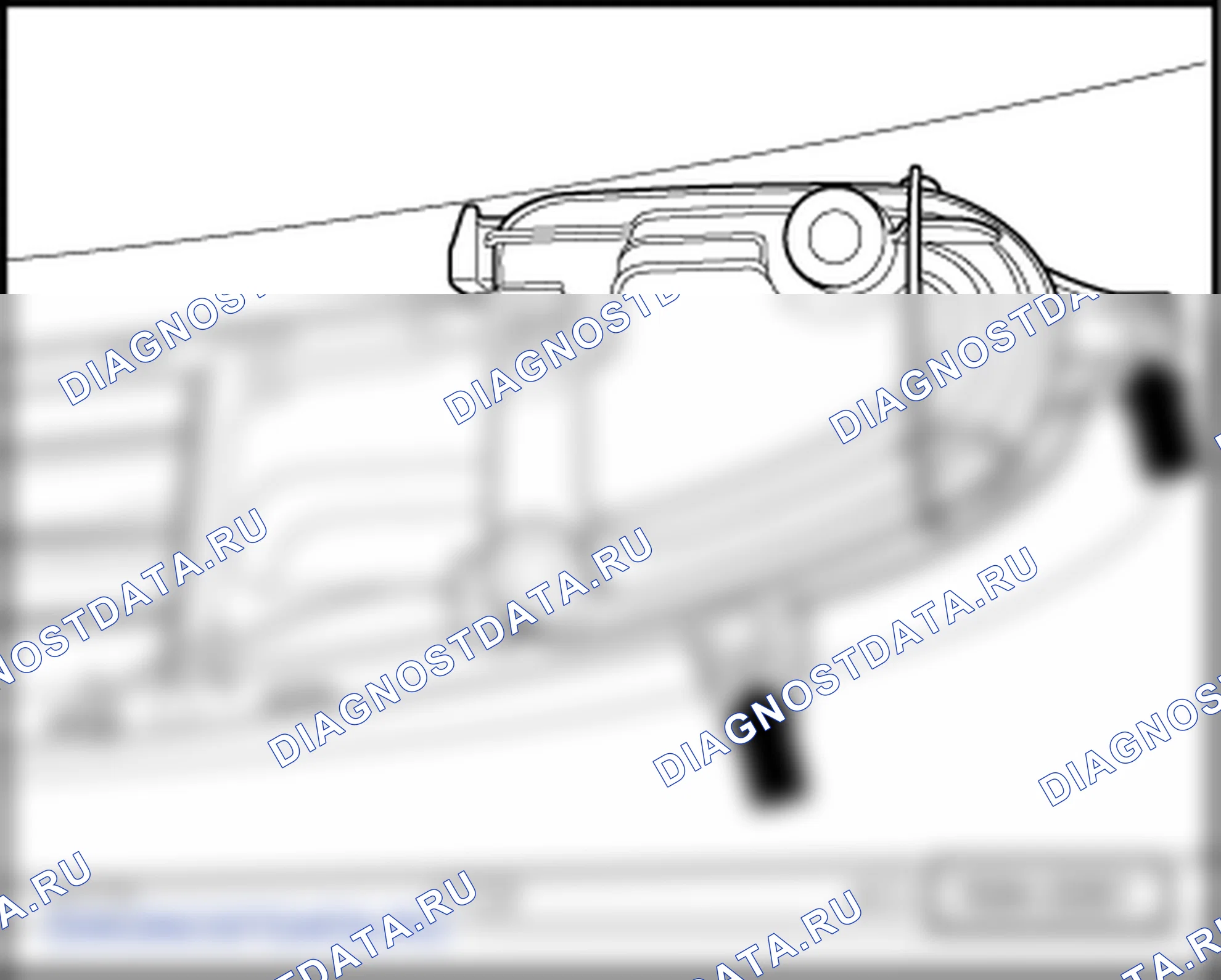 Передние противотуманные фары. SEAT Alhambra I