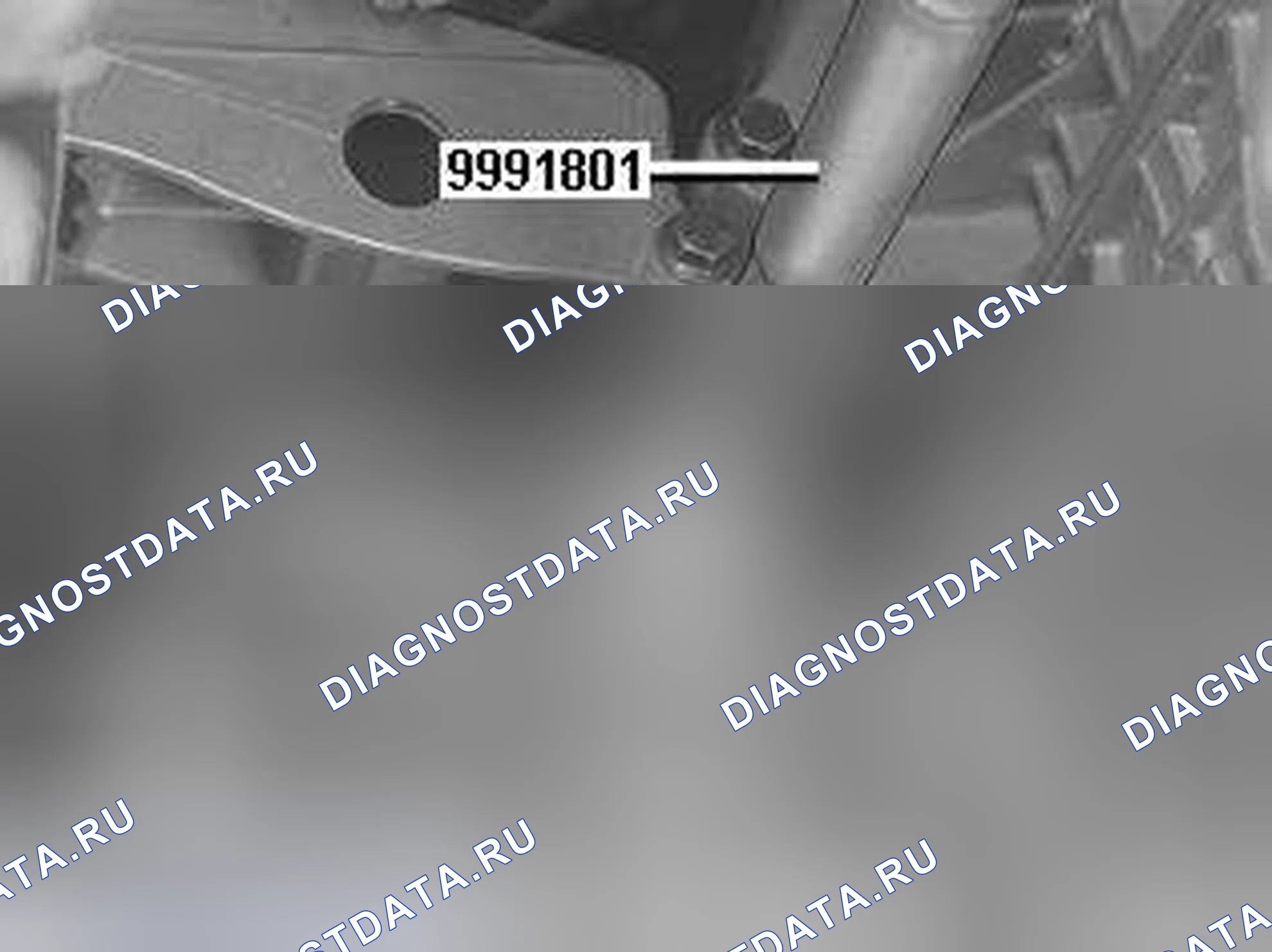 Рис. 319: Установка уплотнения приводного вала. Volvo V70 II