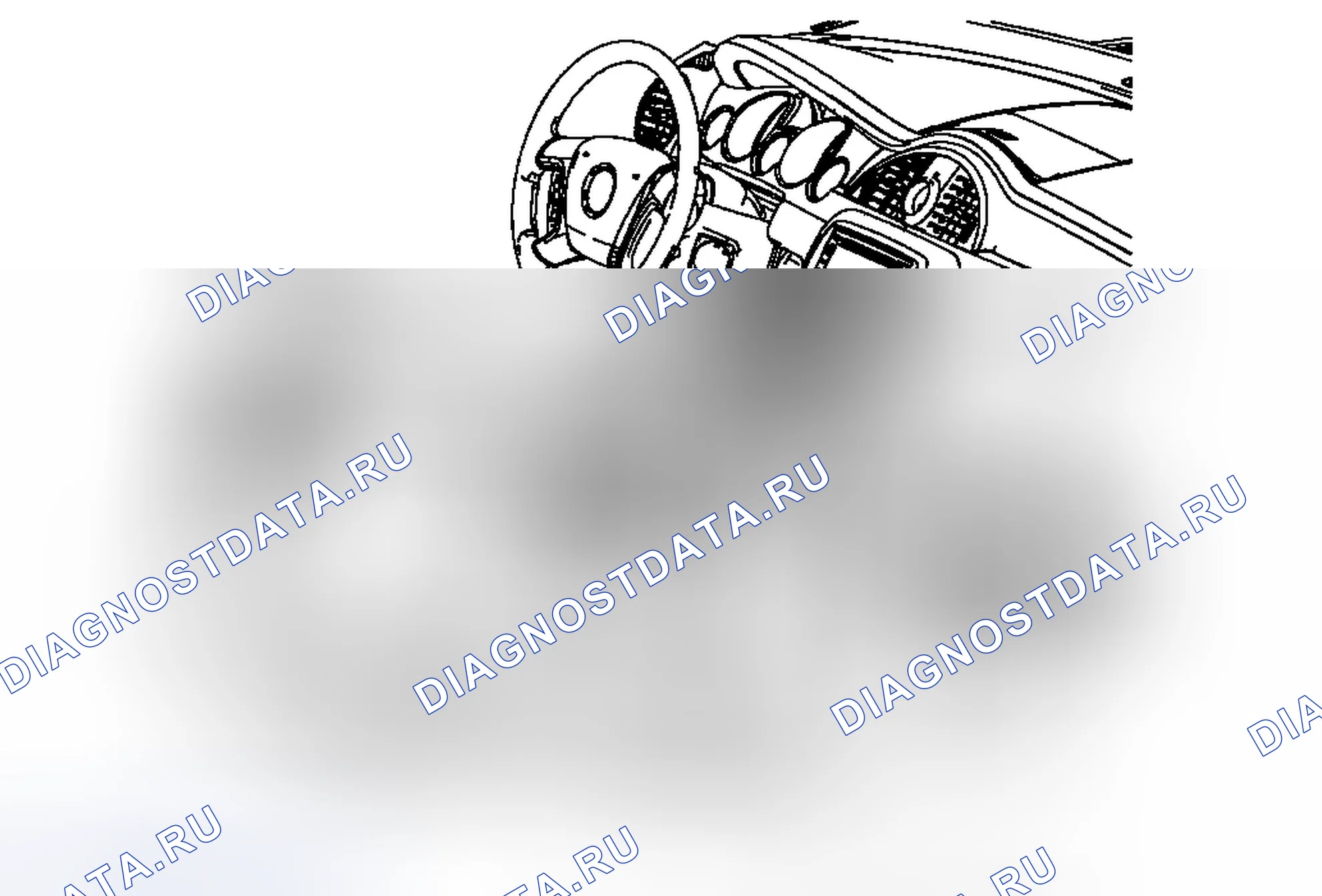 Рис. 194: Замена консоли переднего этажа (анклав). Chevrolet Traverse I