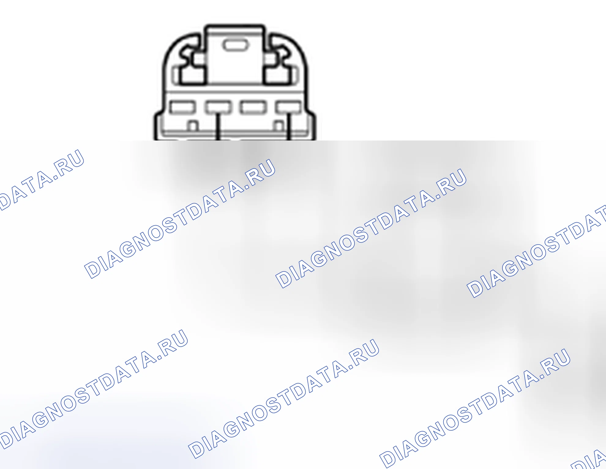 Рис. 80: диагностический тест Aa: расшифровка кода ошибки B126A: 01. Hyundai Kona I