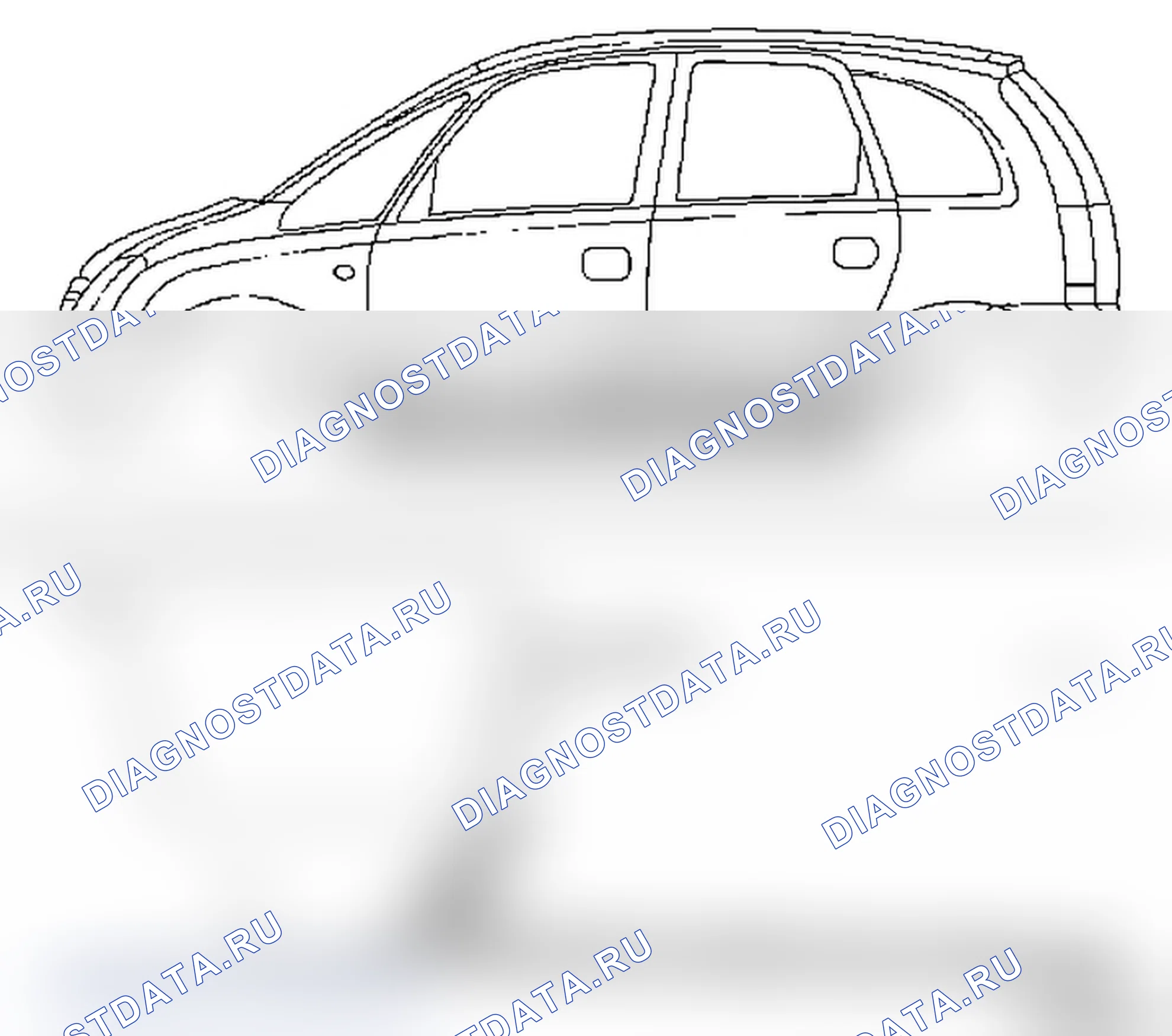 Противокоррозионные мероприятия Защитный слой воска. Opel Meriva A рестайлинг