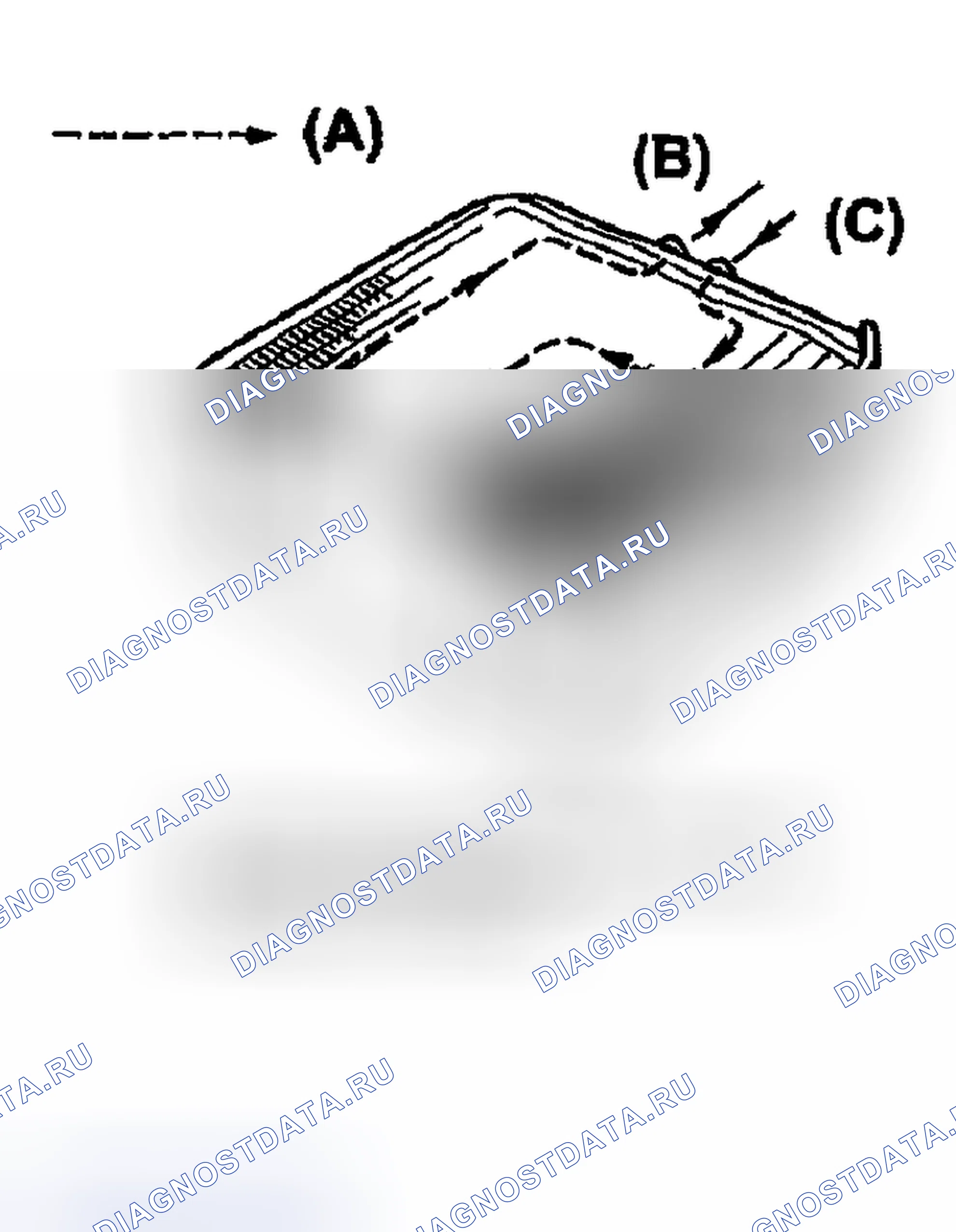 Рис. 96: ИСПАРИТЕЛЬ. Subaru Impreza GD/GC/GG рестайлинг