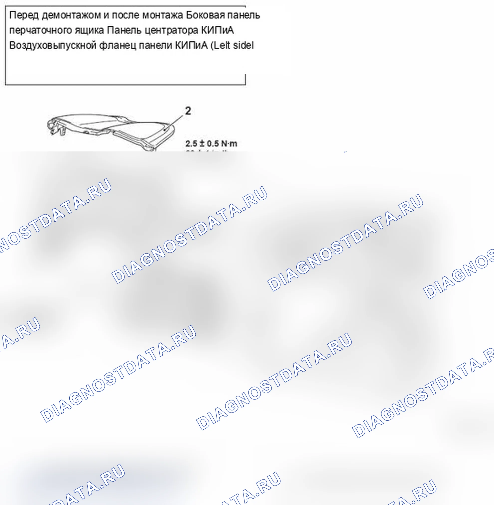 Рис. 88. Mitsubishi Lancer Ralliart X рестайлинг