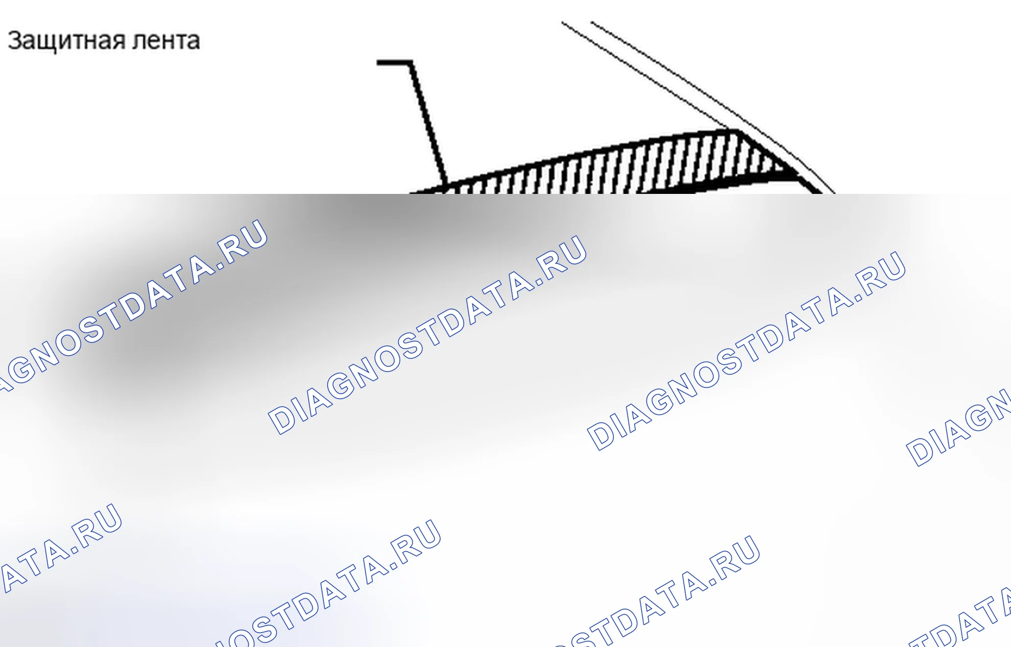 Рис. 294: ДЕМОНТАЖ. Toyota Highlander II рестайлинг
