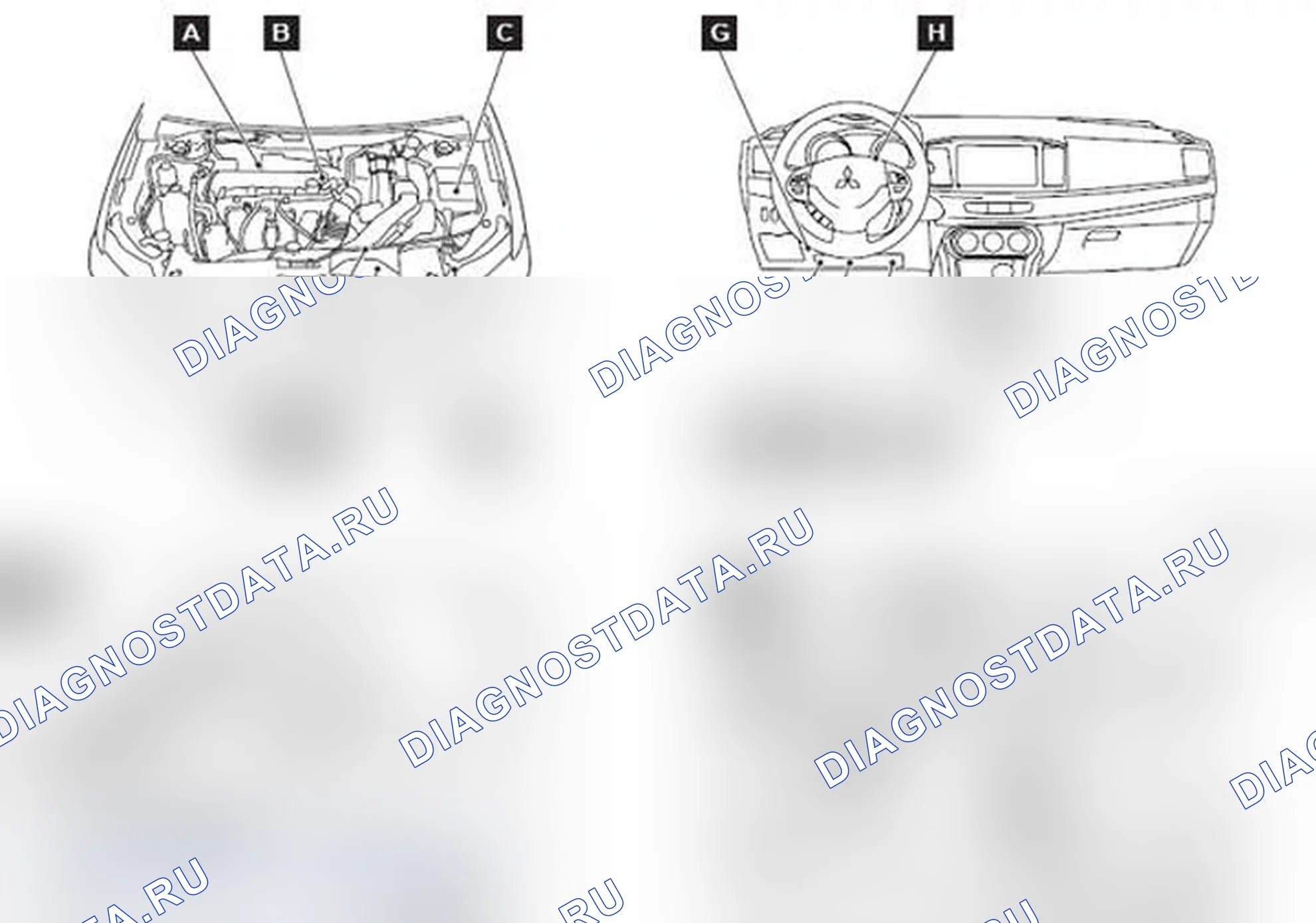 Рис. 73. Mitsubishi Lancer Ralliart X рестайлинг