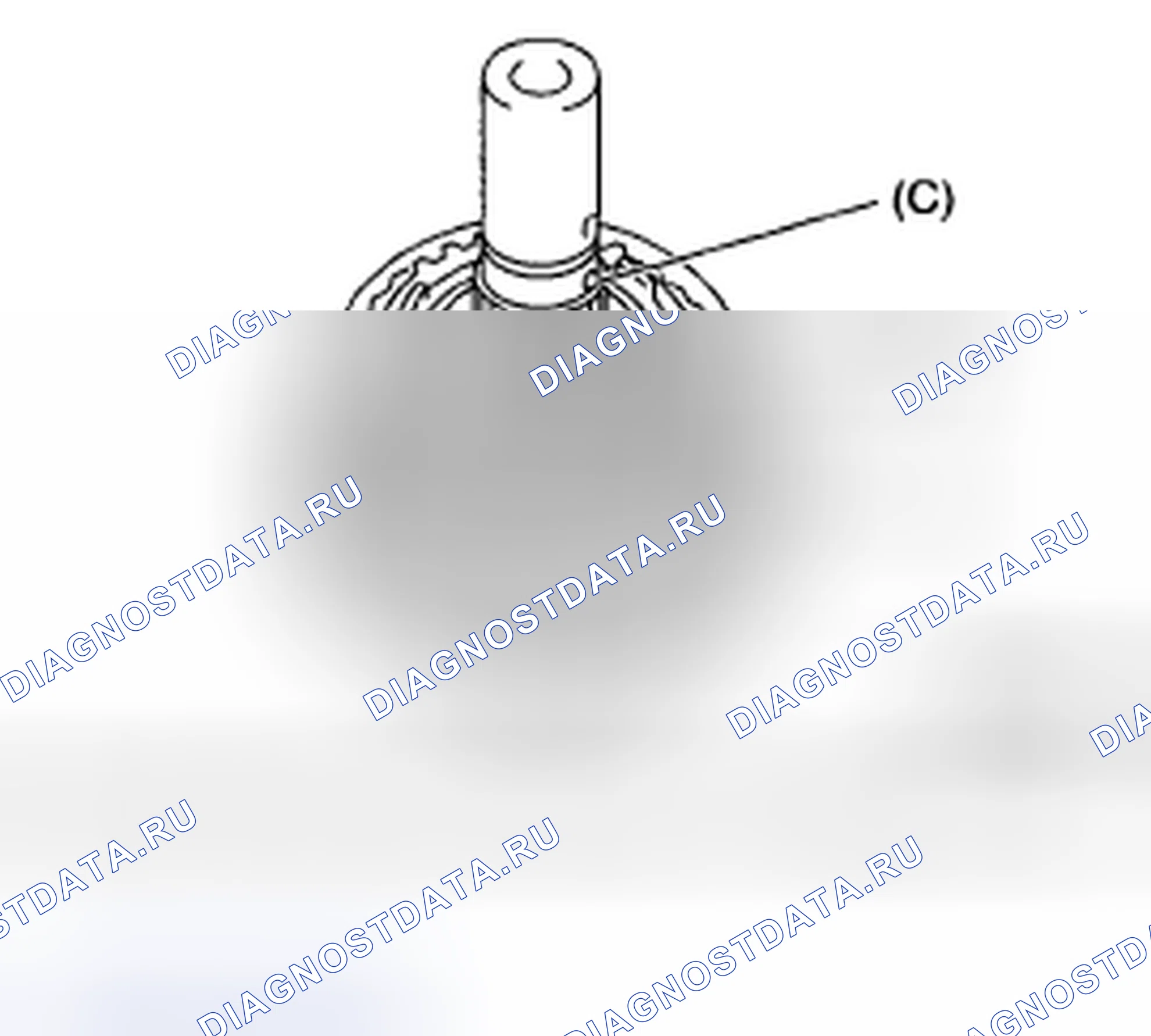 Рис. 320. Subaru Legacy BL/BP рестайлинг