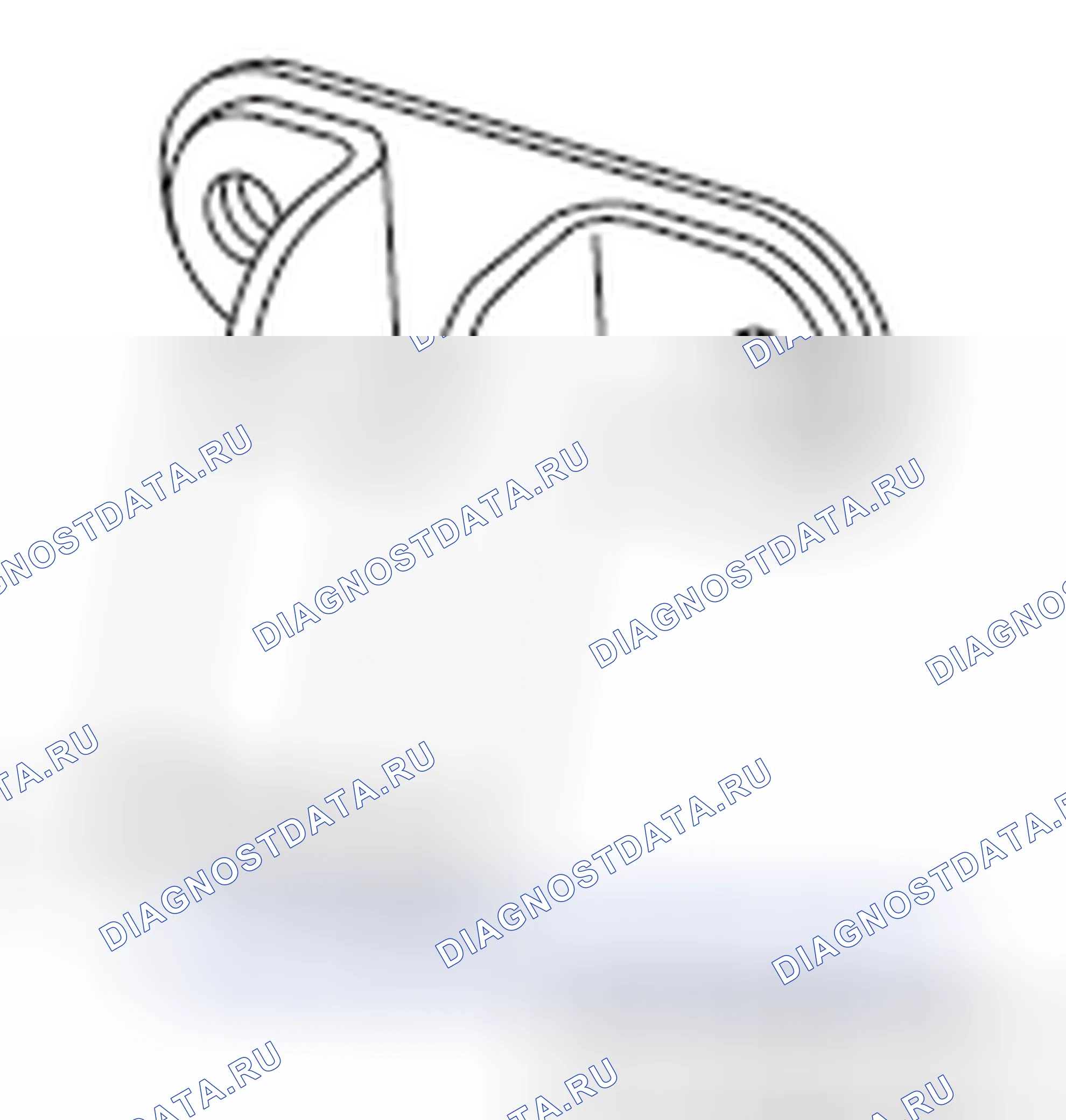 Рис. 707. Subaru Legacy BM/BR рестайлинг