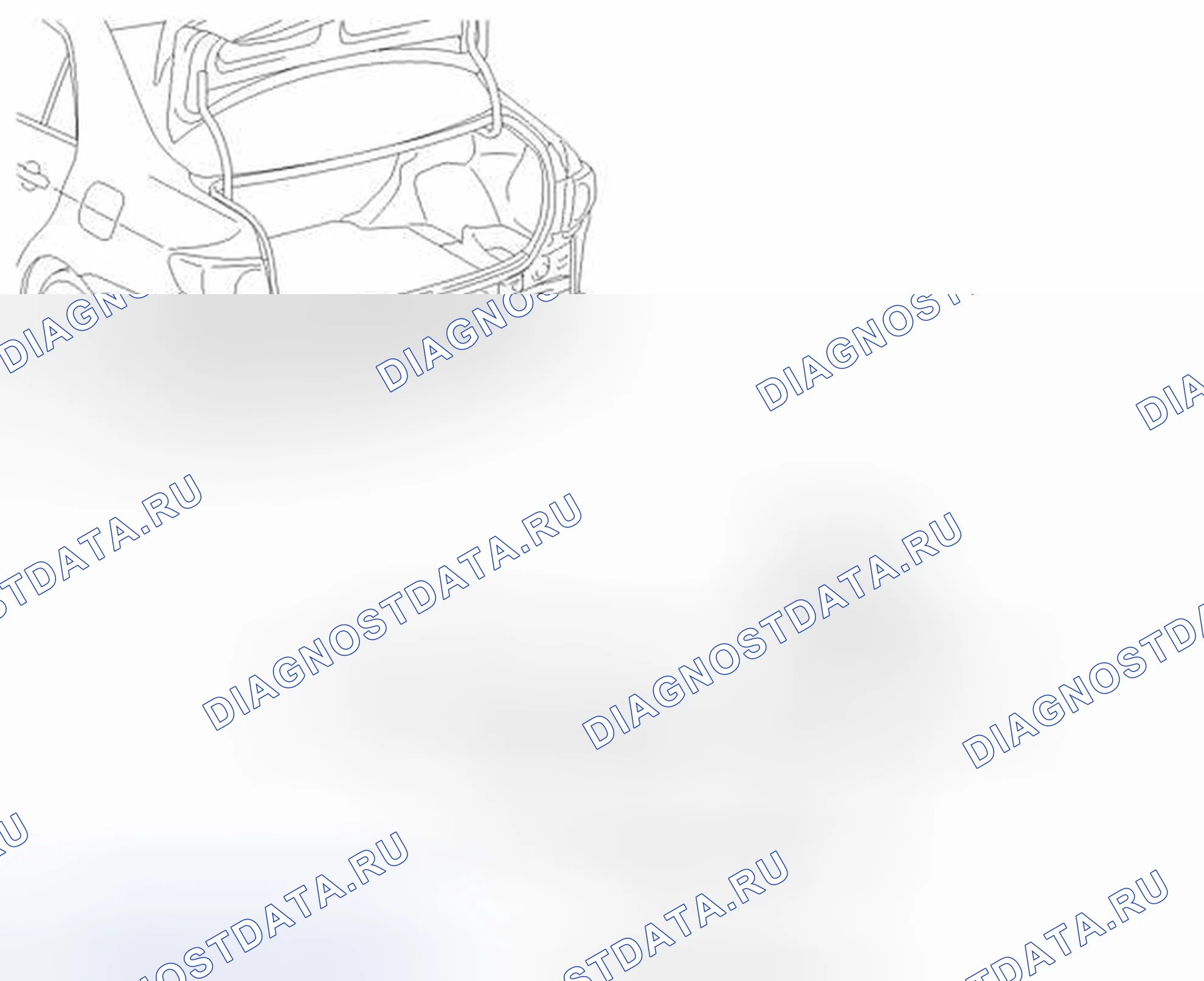Рис. 28: ИЛЛЮСТРАЦИЯ. Toyota Corolla X рестайлинг