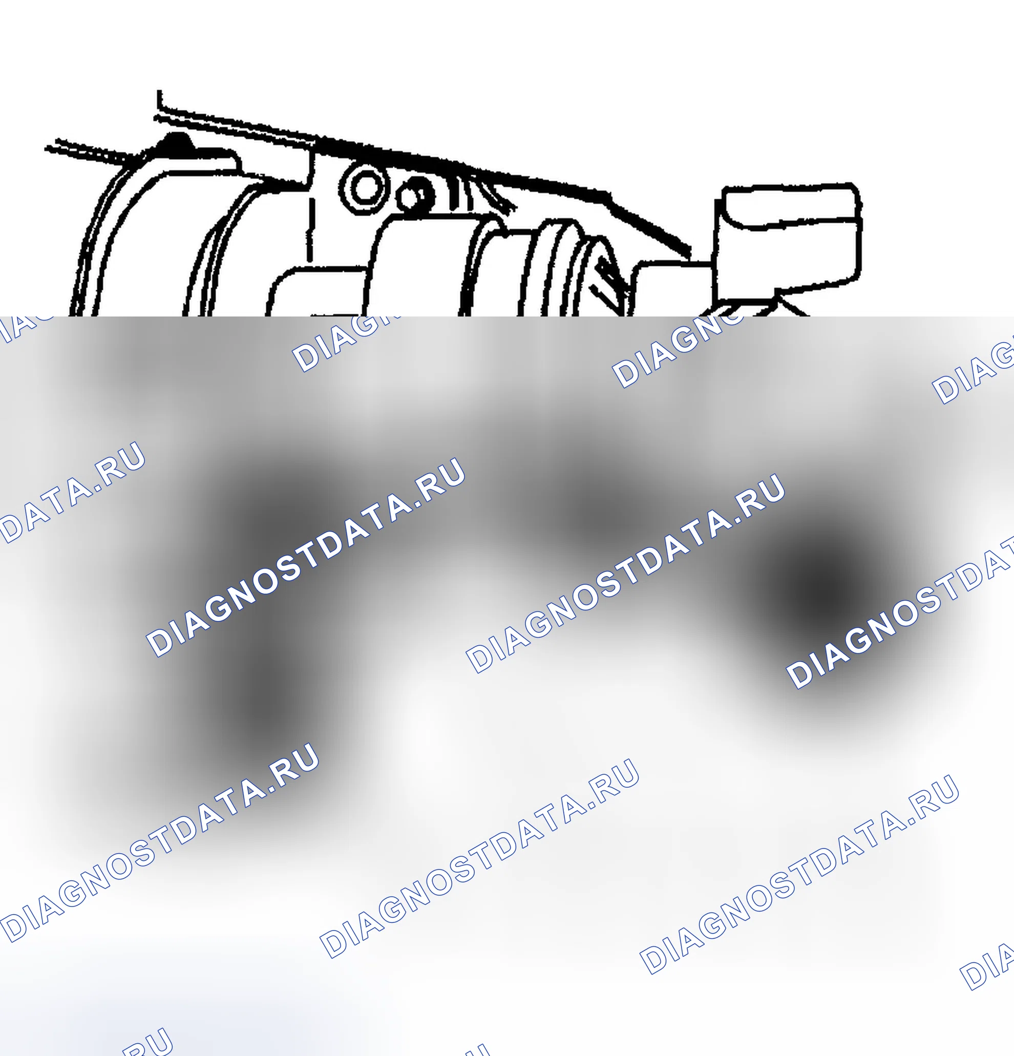 Рис. 14: Измерение люфта. Chevrolet TrailBlazer I
