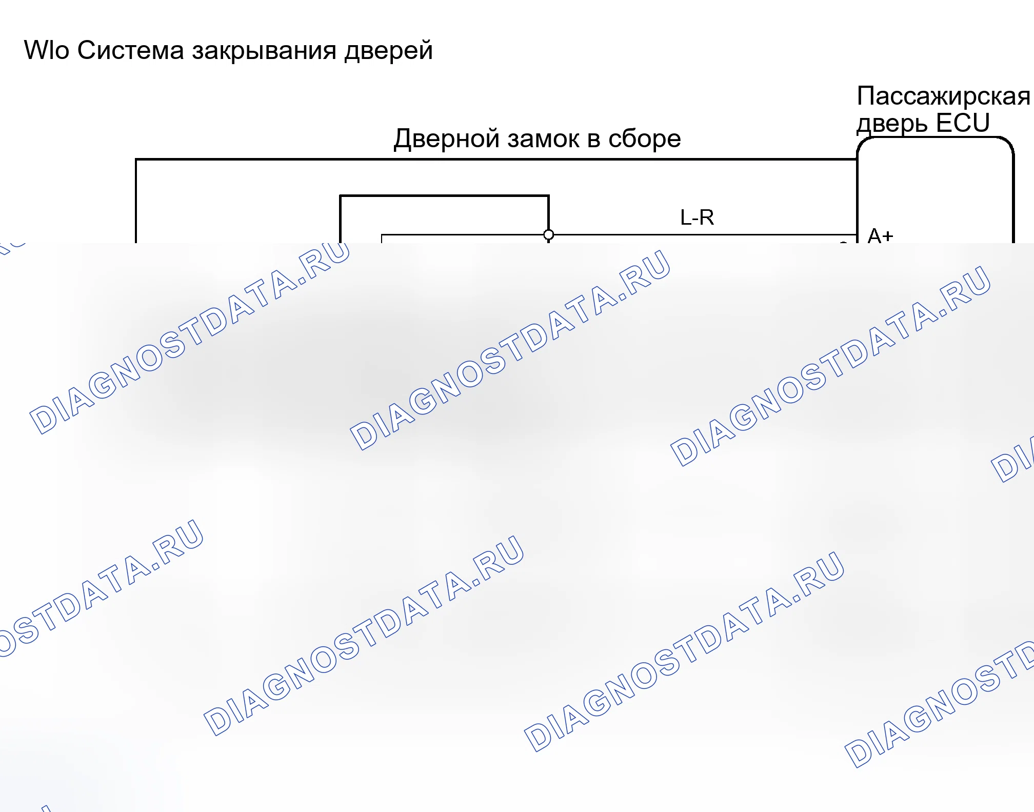 Рис. 162: электросхема. Honda Accord II