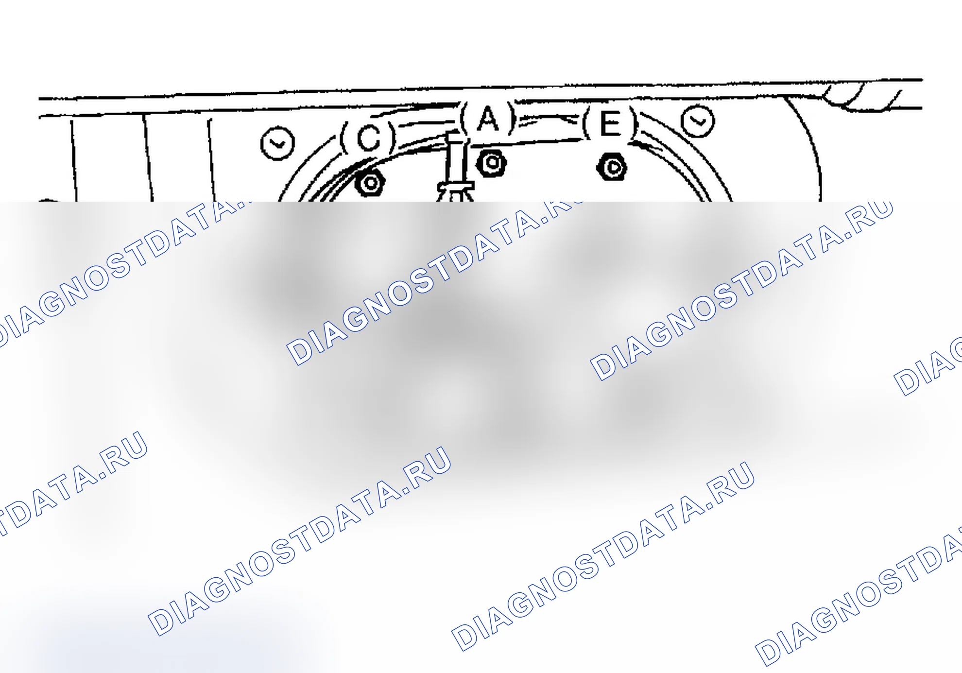 Рис. 63: УСТАНОВКА. Subaru Impreza WRX GD/GG рестайлинг