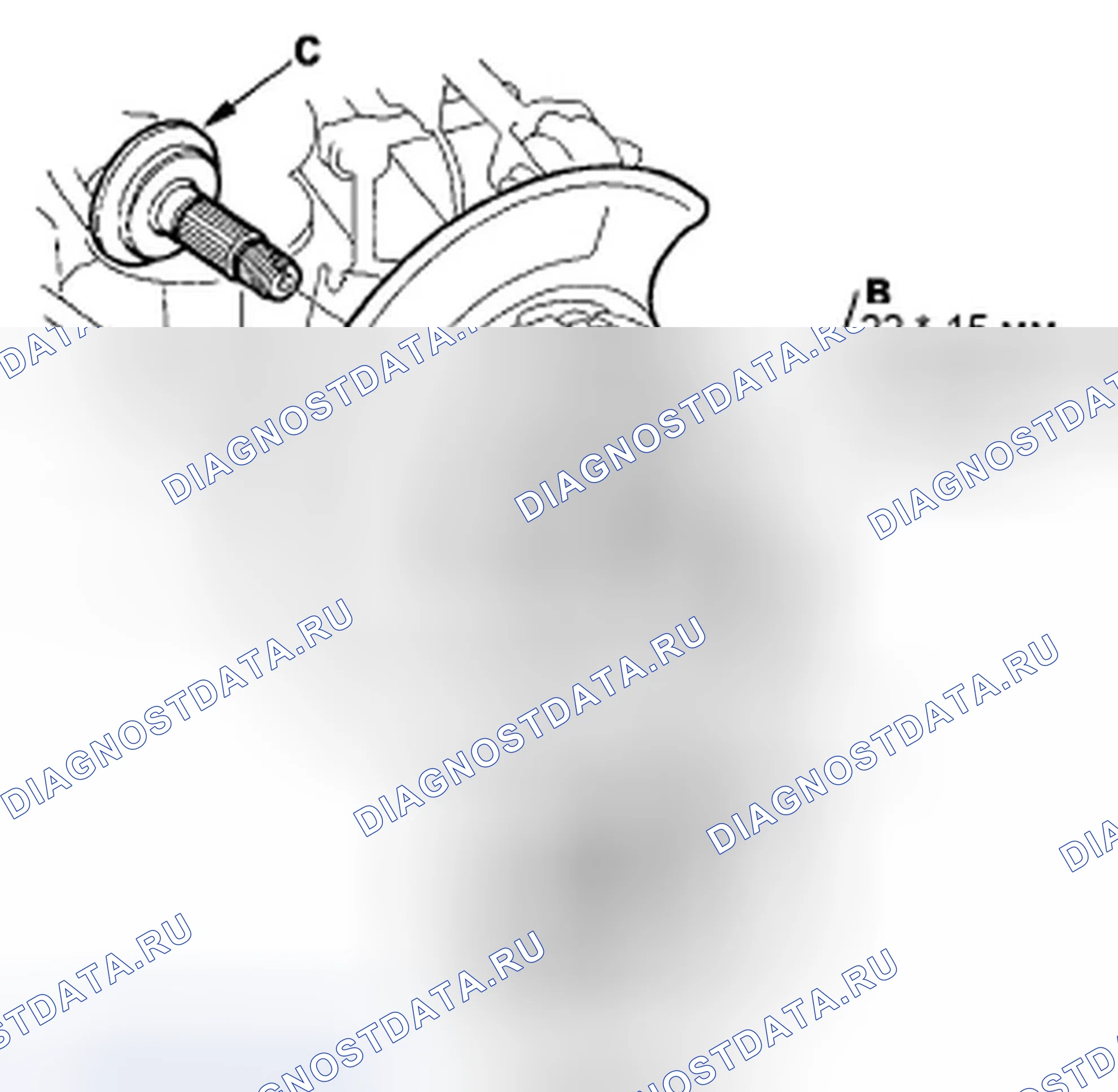 Рис. 64. Honda Element YH2 рестайлинг