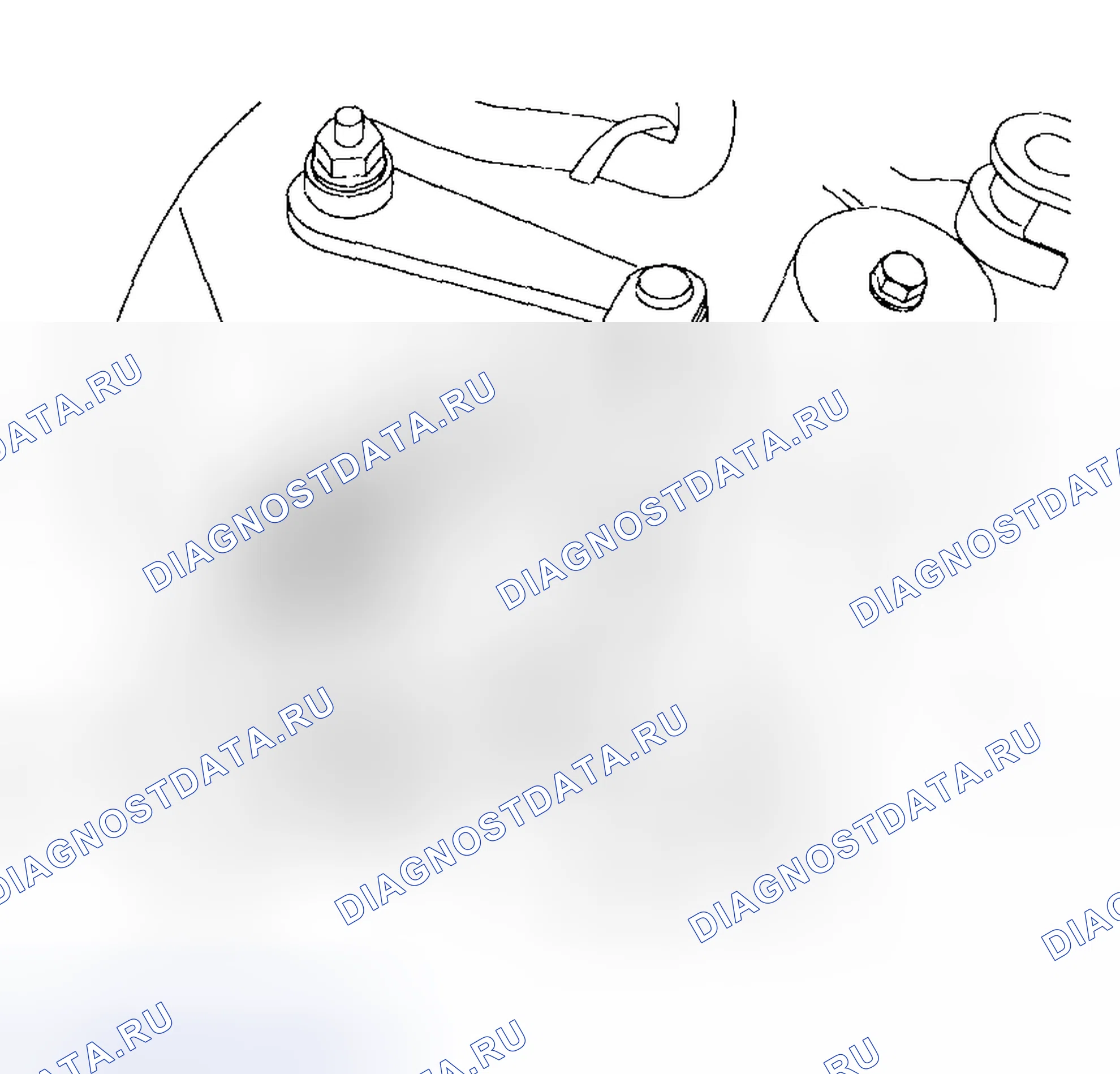Рис. 23: ДЕМОНТАЖ. Haval Chitu I
