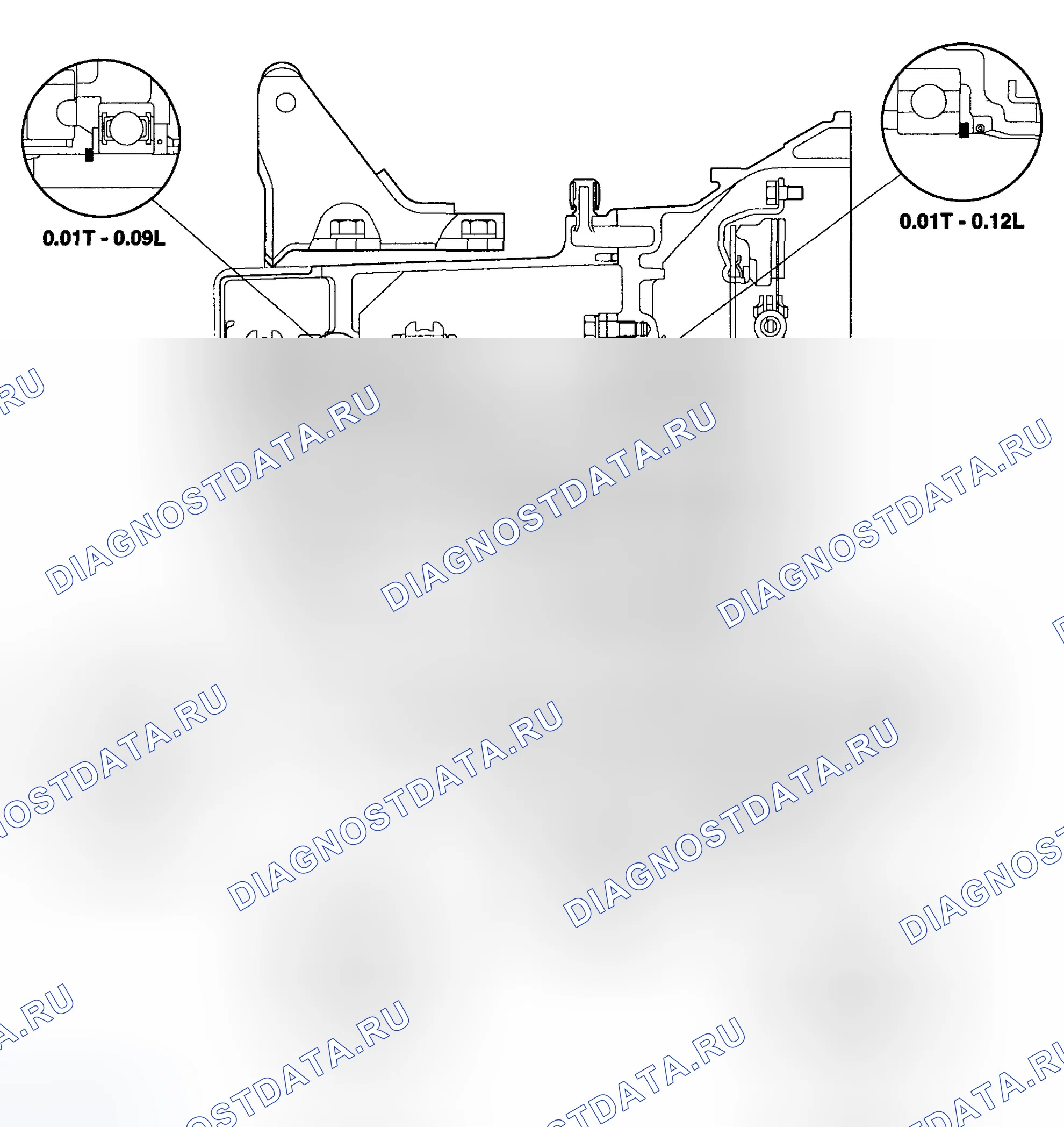 Рис. 1: ОБЩАЯ ИНФОРМАЦИЯ (M5bf2). Hyundai Elantra III рестайлинг