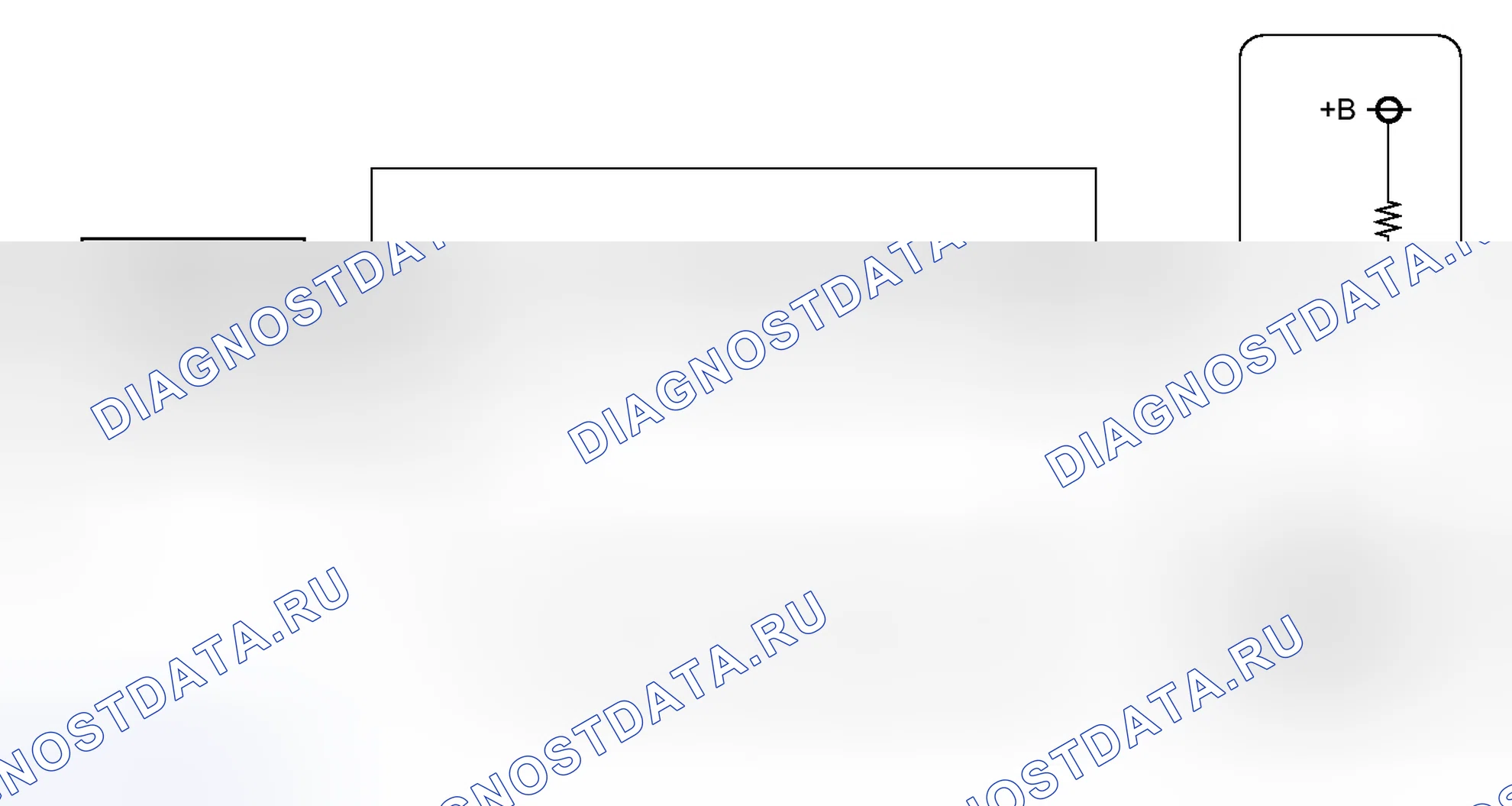 Рис. 401: электросхема. Toyota Prius C I