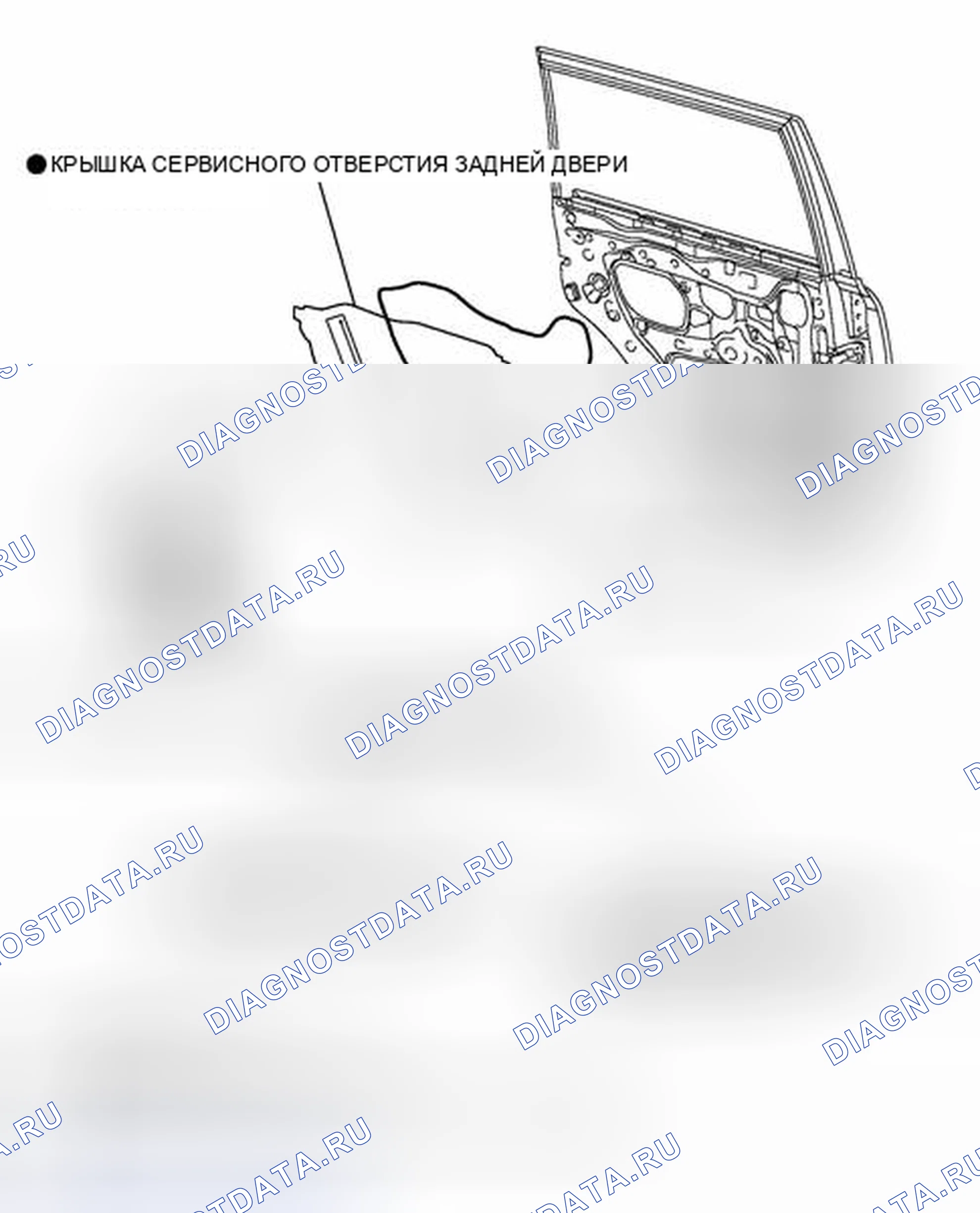 Рис. 209: ИЛЛЮСТРАЦИЯ. Toyota Land Cruiser 200 рестайлинг