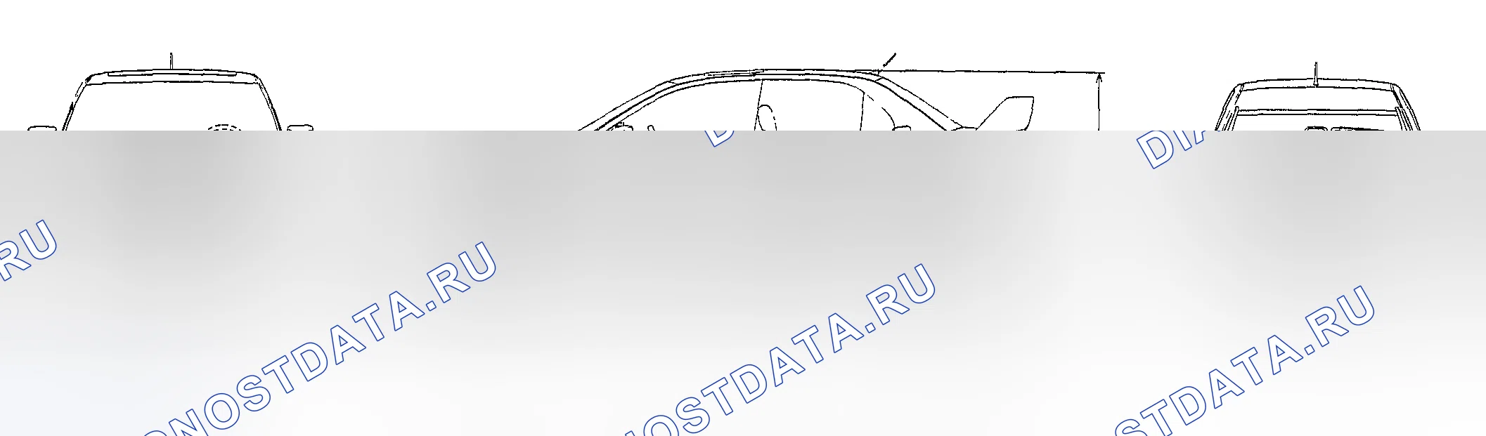 Рис. 282: ОБЩИЕ ДАННЫЕ И СПЕЦИФИКАЦИИ. Mazda MX-5 NA