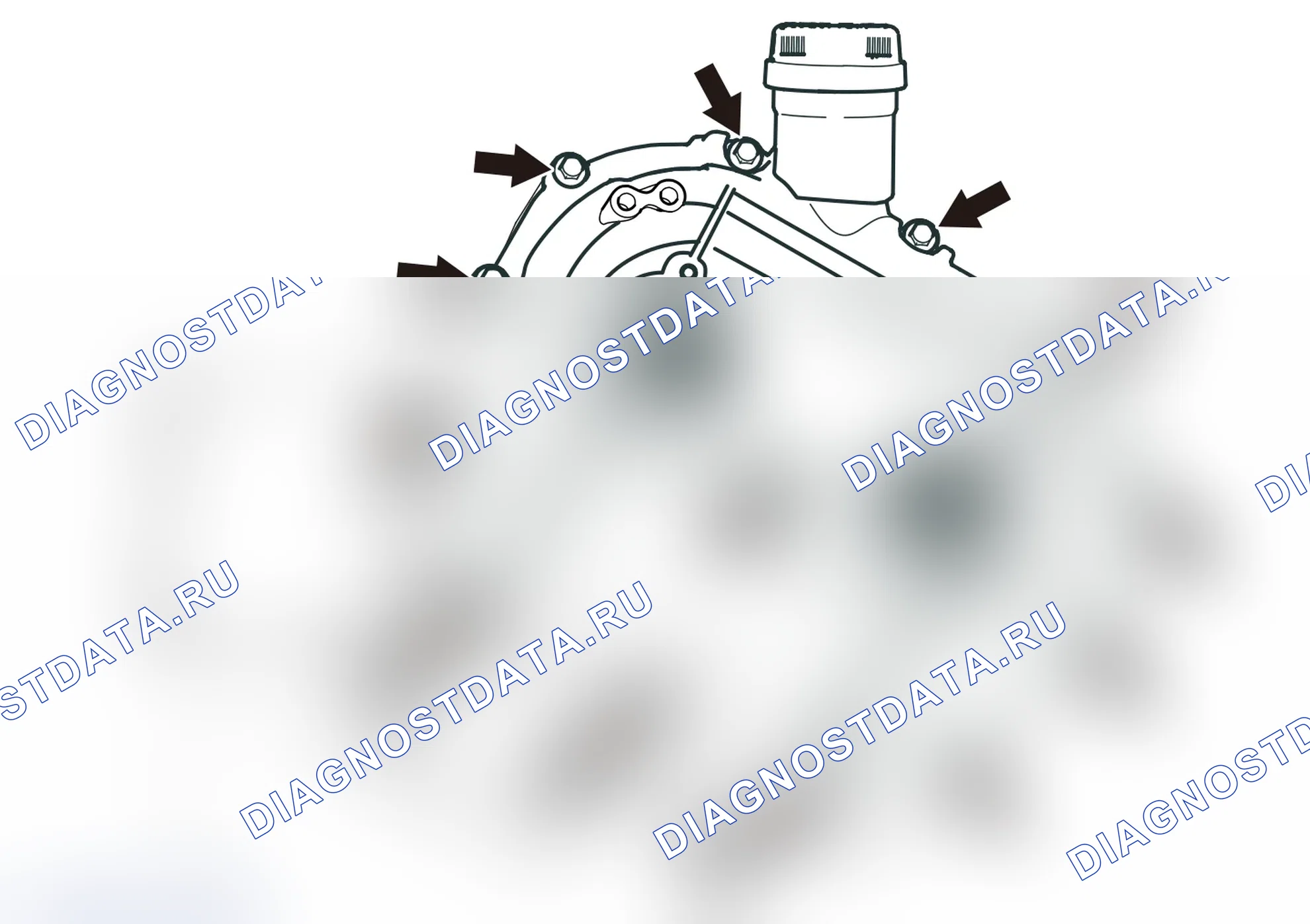 Как снять и установить механизм ГРМ — Great Wall Pao. Great-Wall Pao I