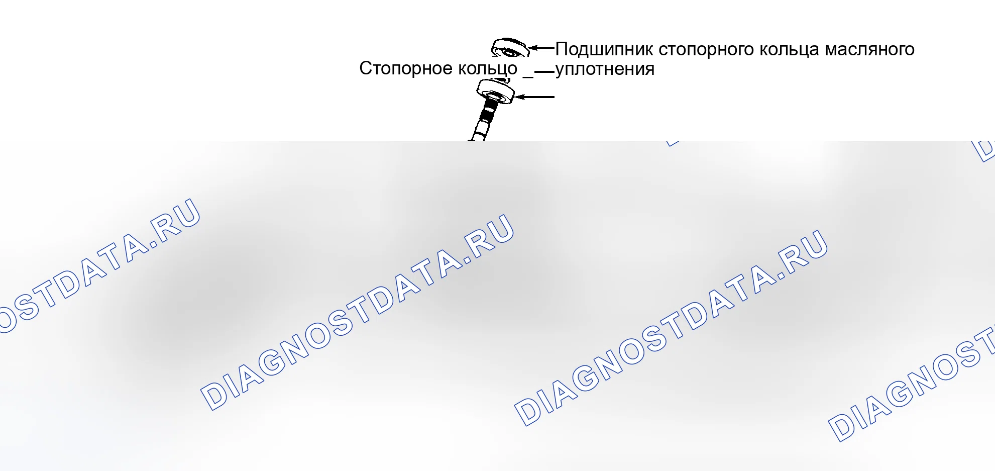 Рис. 1: ОПИСАНИЕ рулевого механизма. Hyundai Elantra III