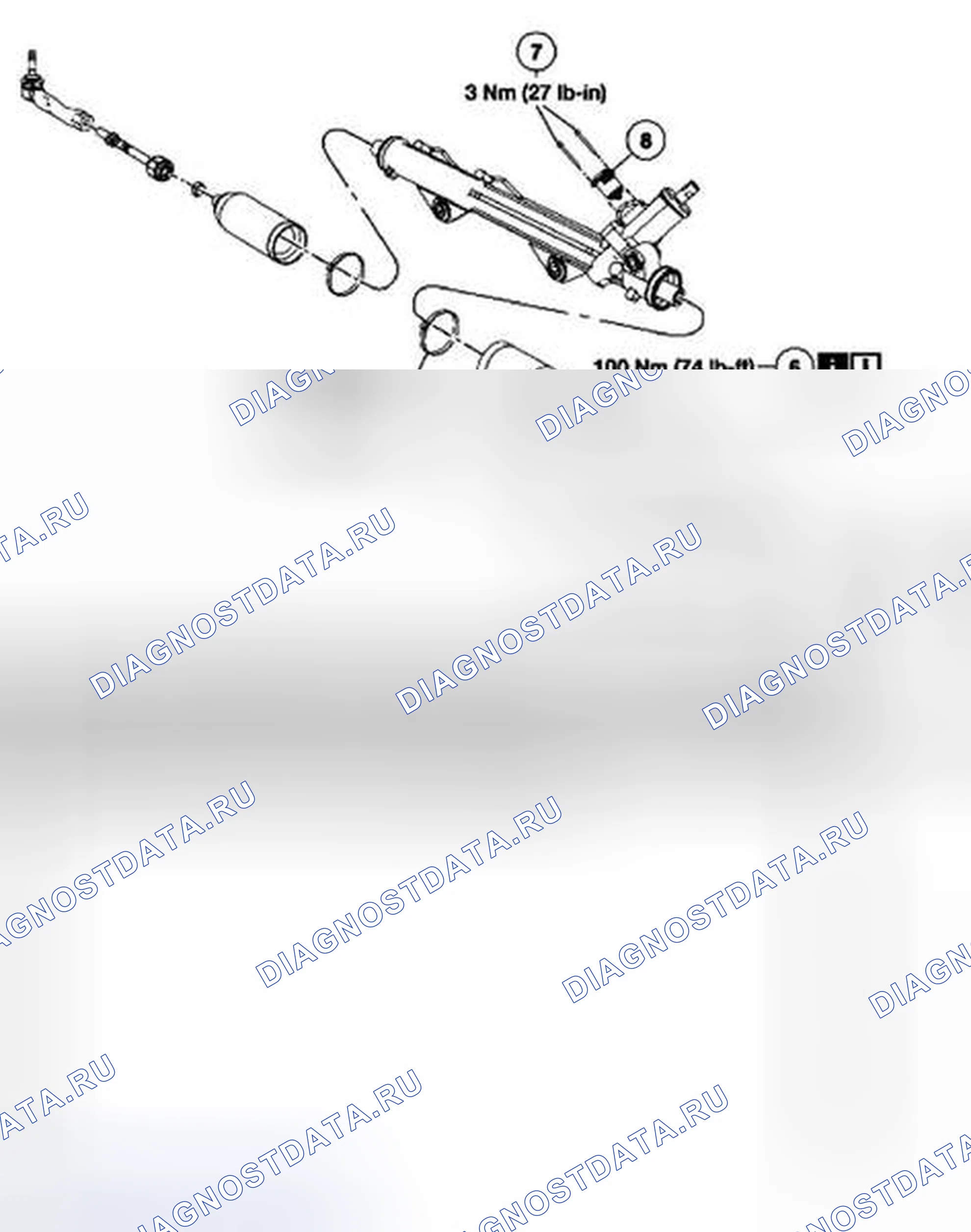 Рис. 40: Демонтаж и монтаж. Hyundai ix25 II