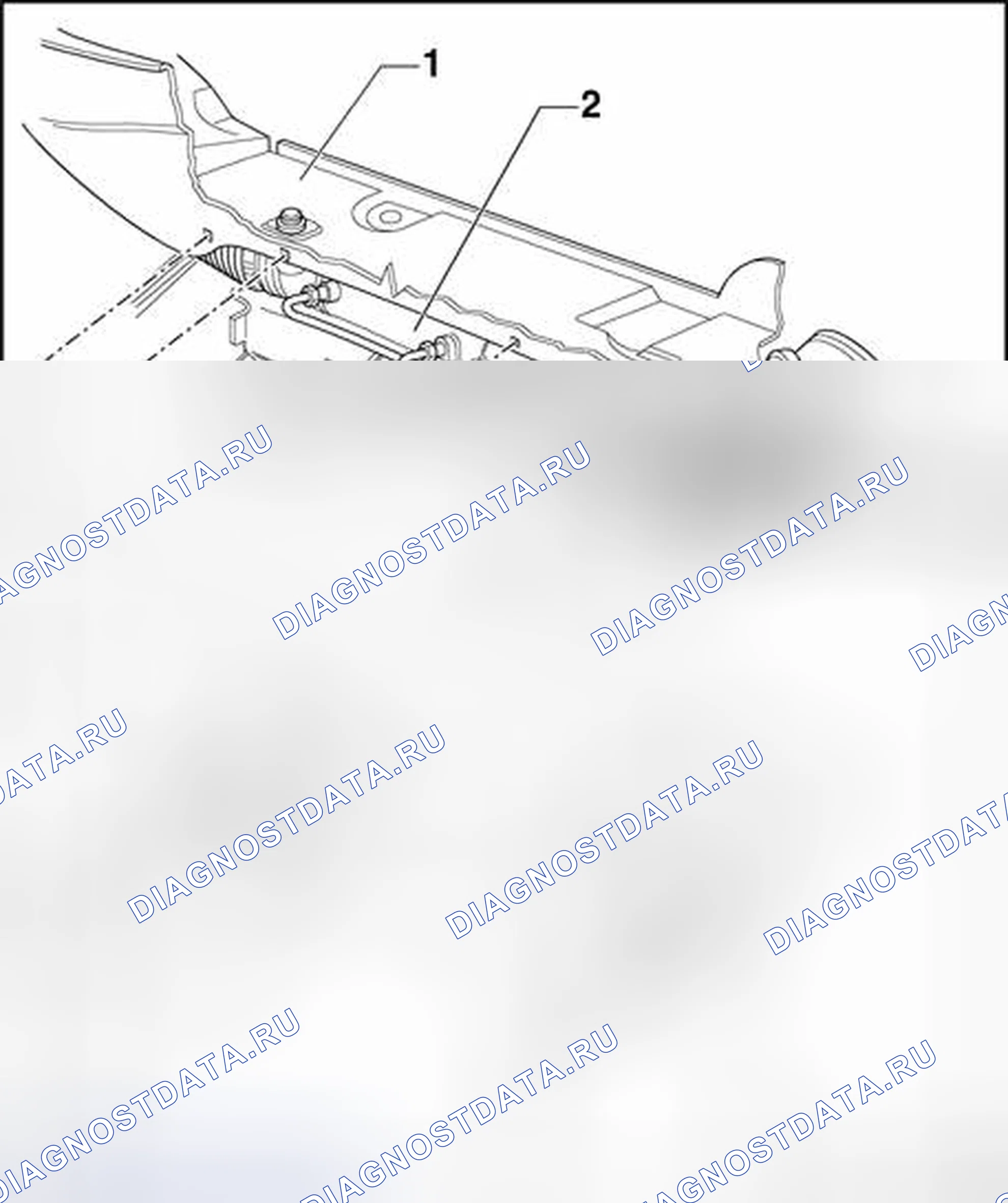 Рис. 389: Экран, снятие и установка. Audi S4 B6