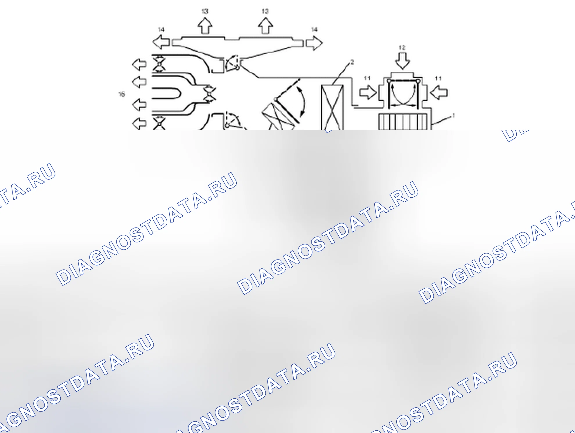 Рис. 8: ОСНОВНЫЕ КОМПОНЕНТЫ СИСТЕМЫ КОНДИЦИОНИРОВАНИЯ ВОЗДУХА. Suzuki Grand Vitara II